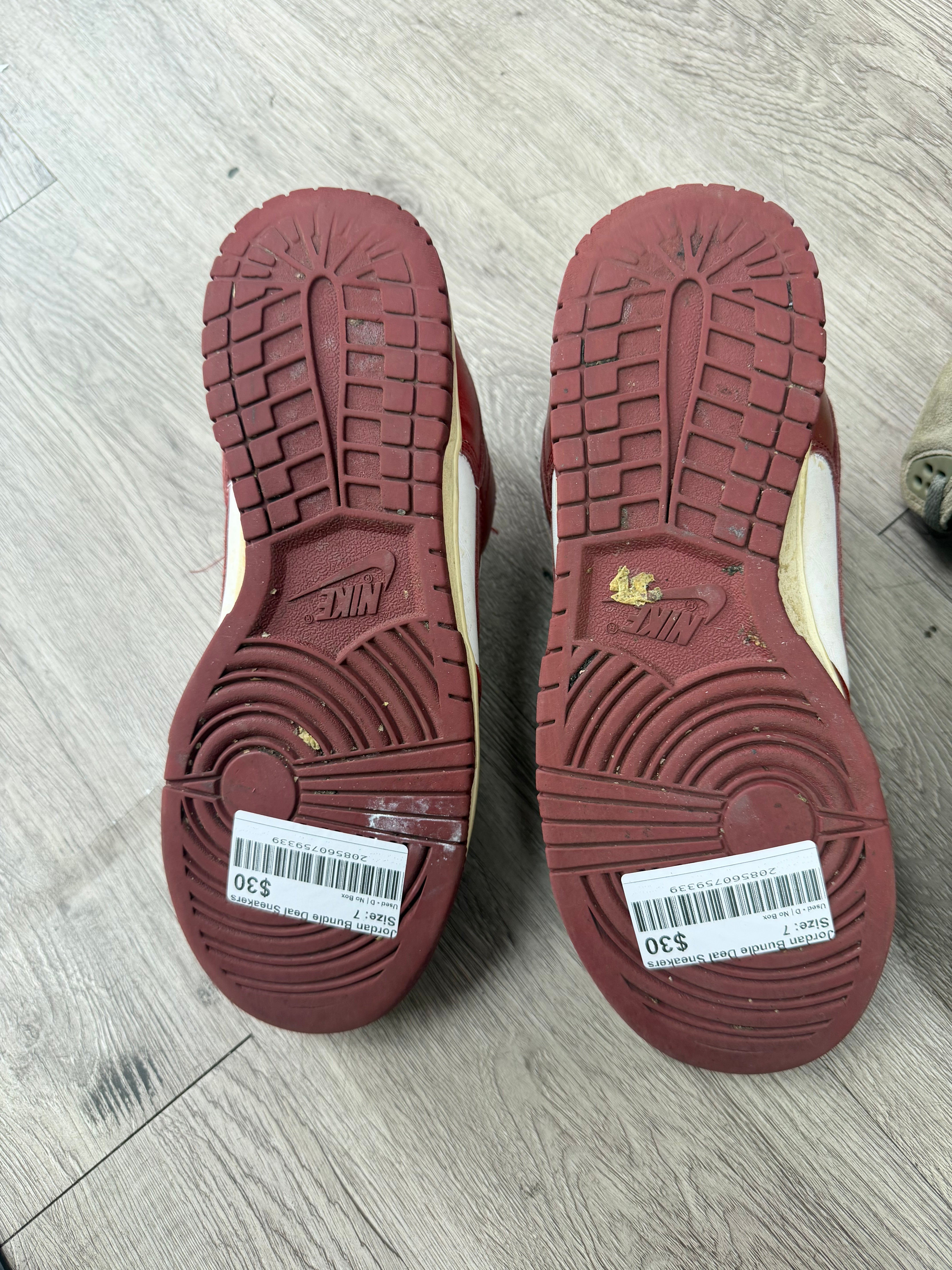 Jordan Bundle Deal Sneakers
