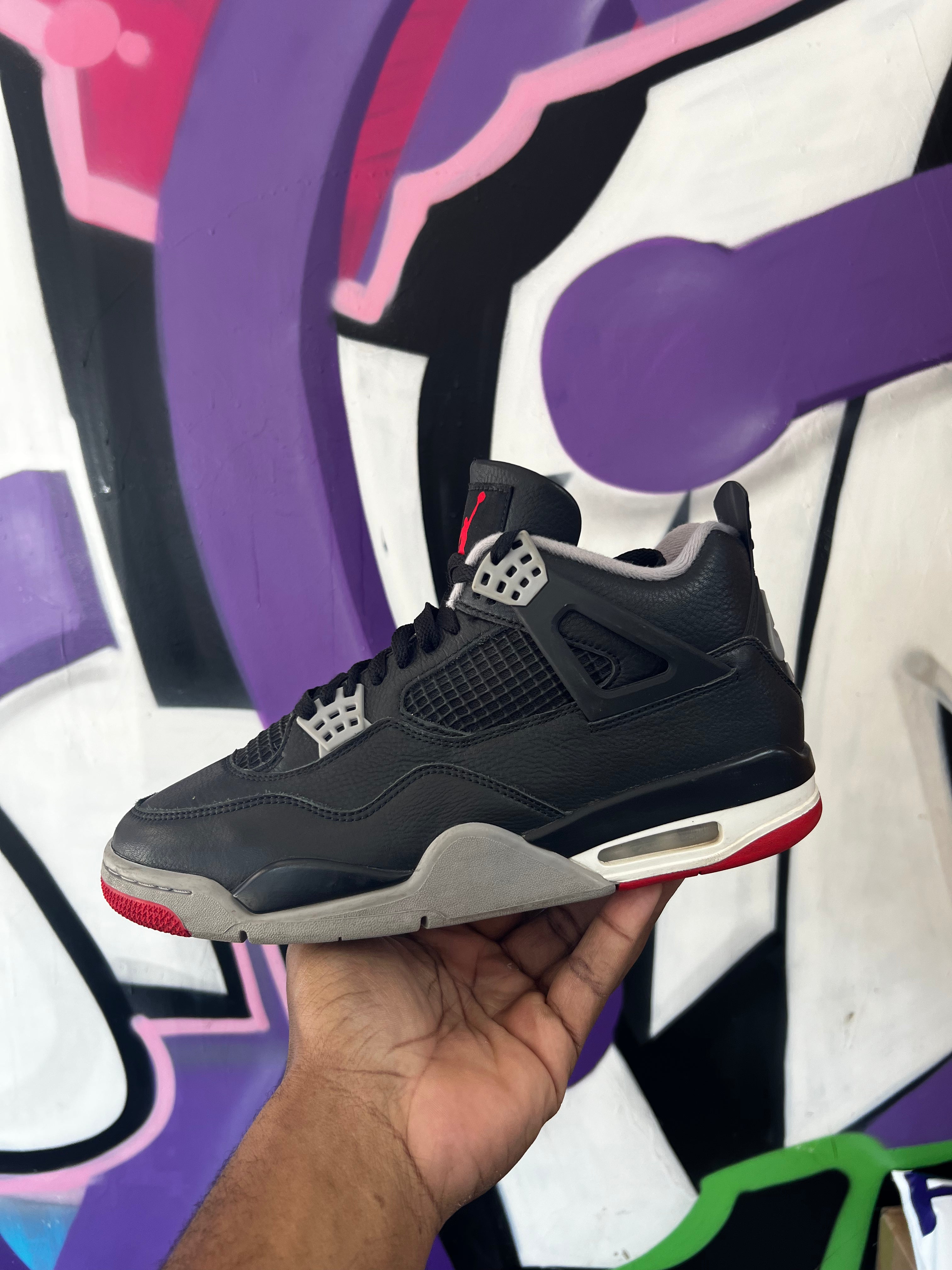 Jordan 4 Bred Reimagined Sneakers