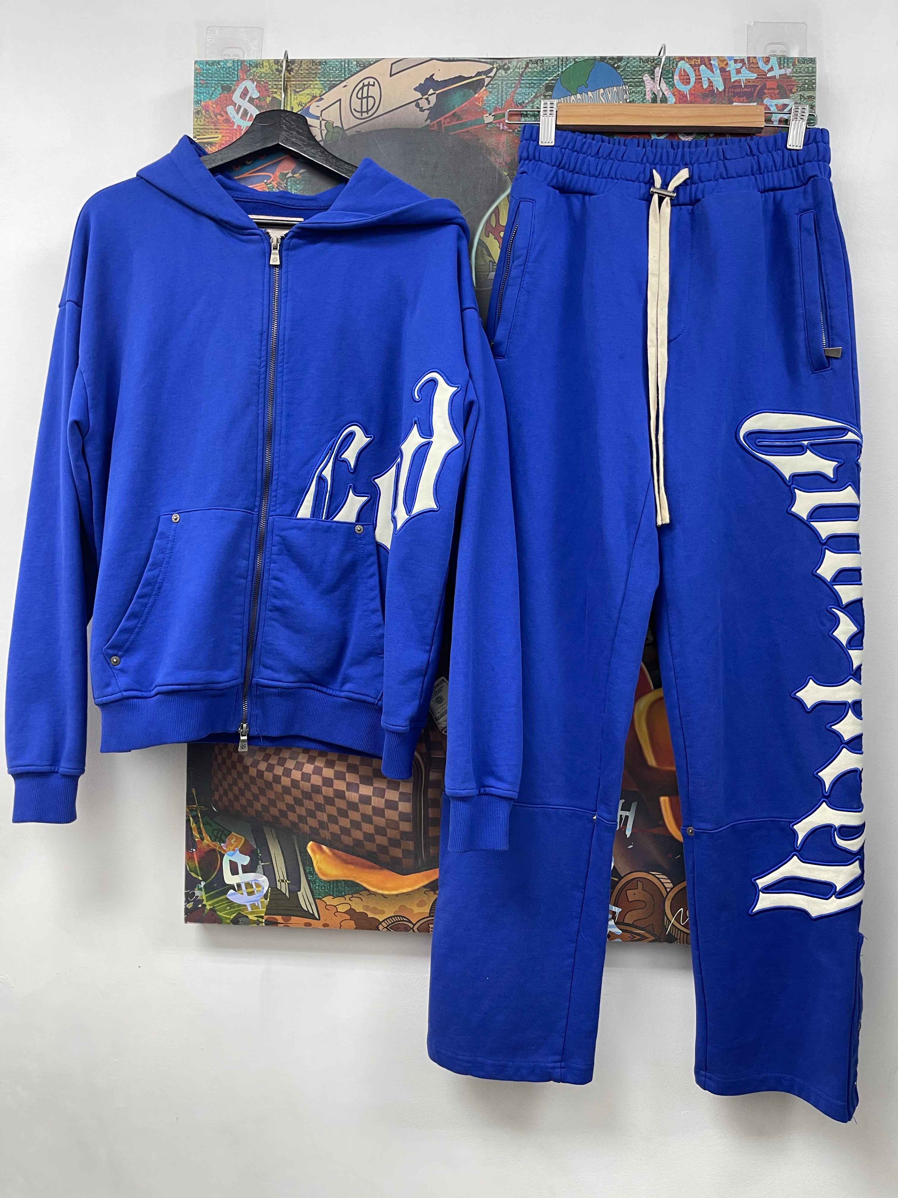 Godspeed Blue OG Logo Sweatsuit