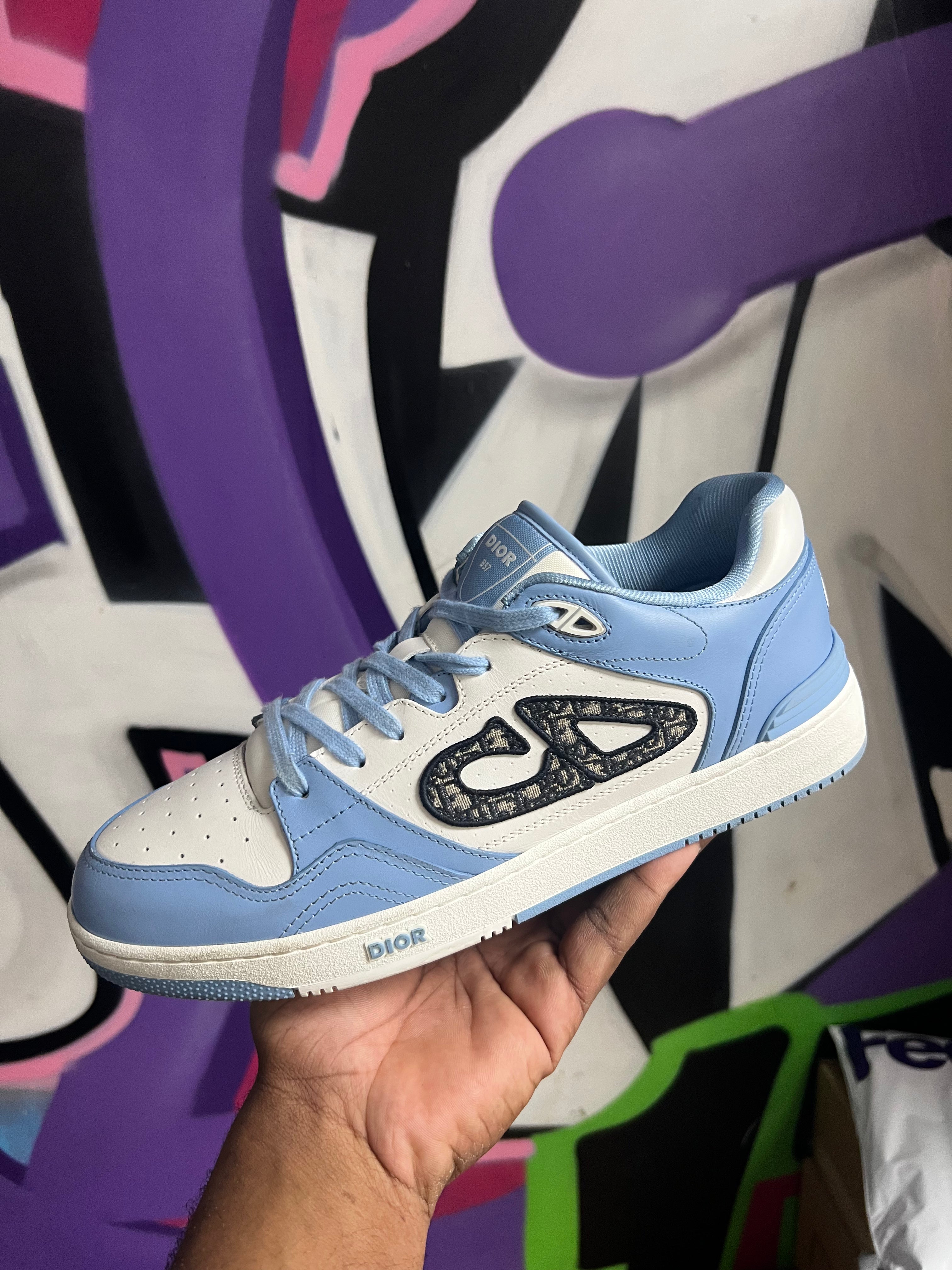 Dior Baby Blue B57 Sneakers