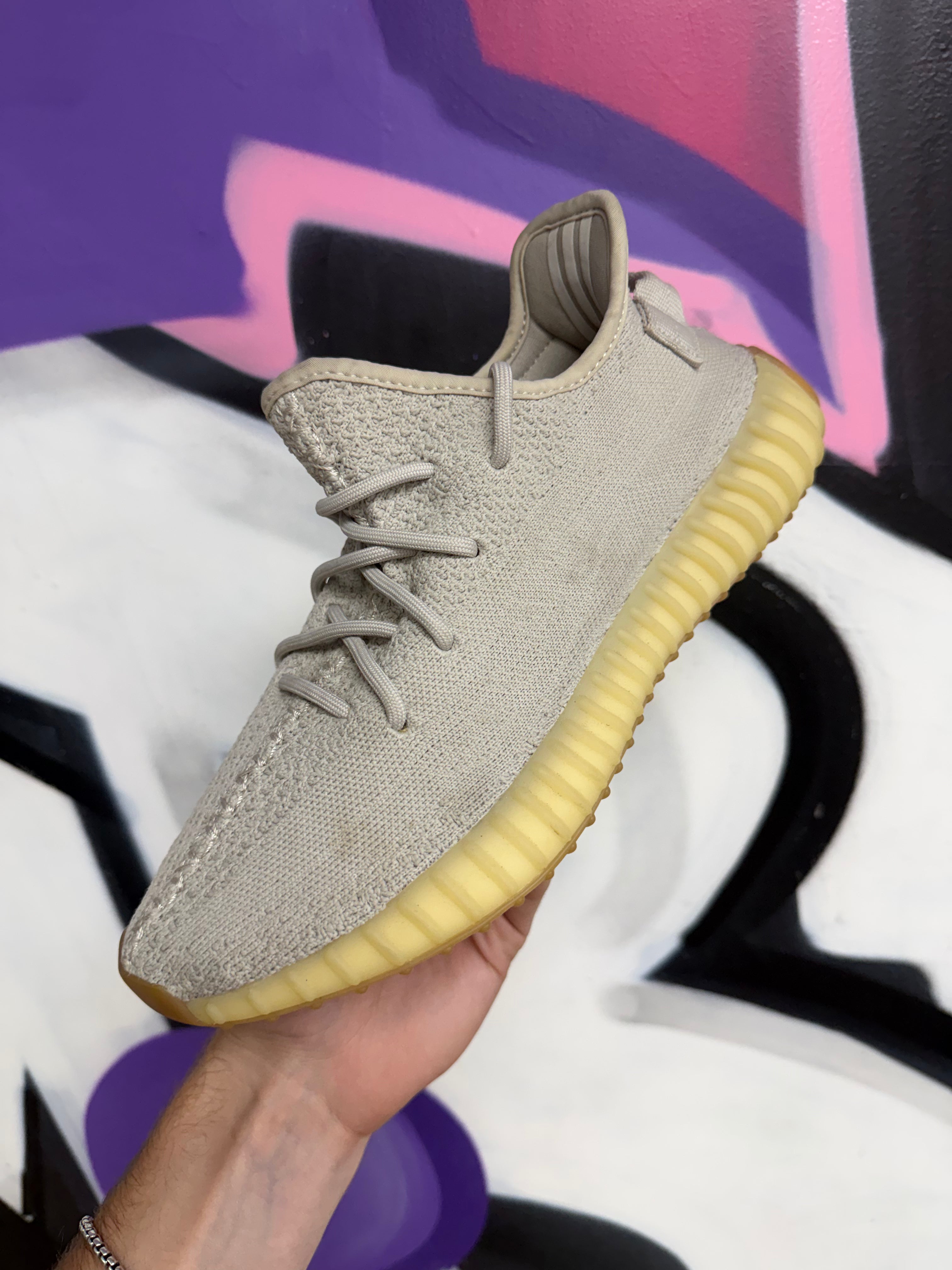 YZY 350 Sesame Sneakers