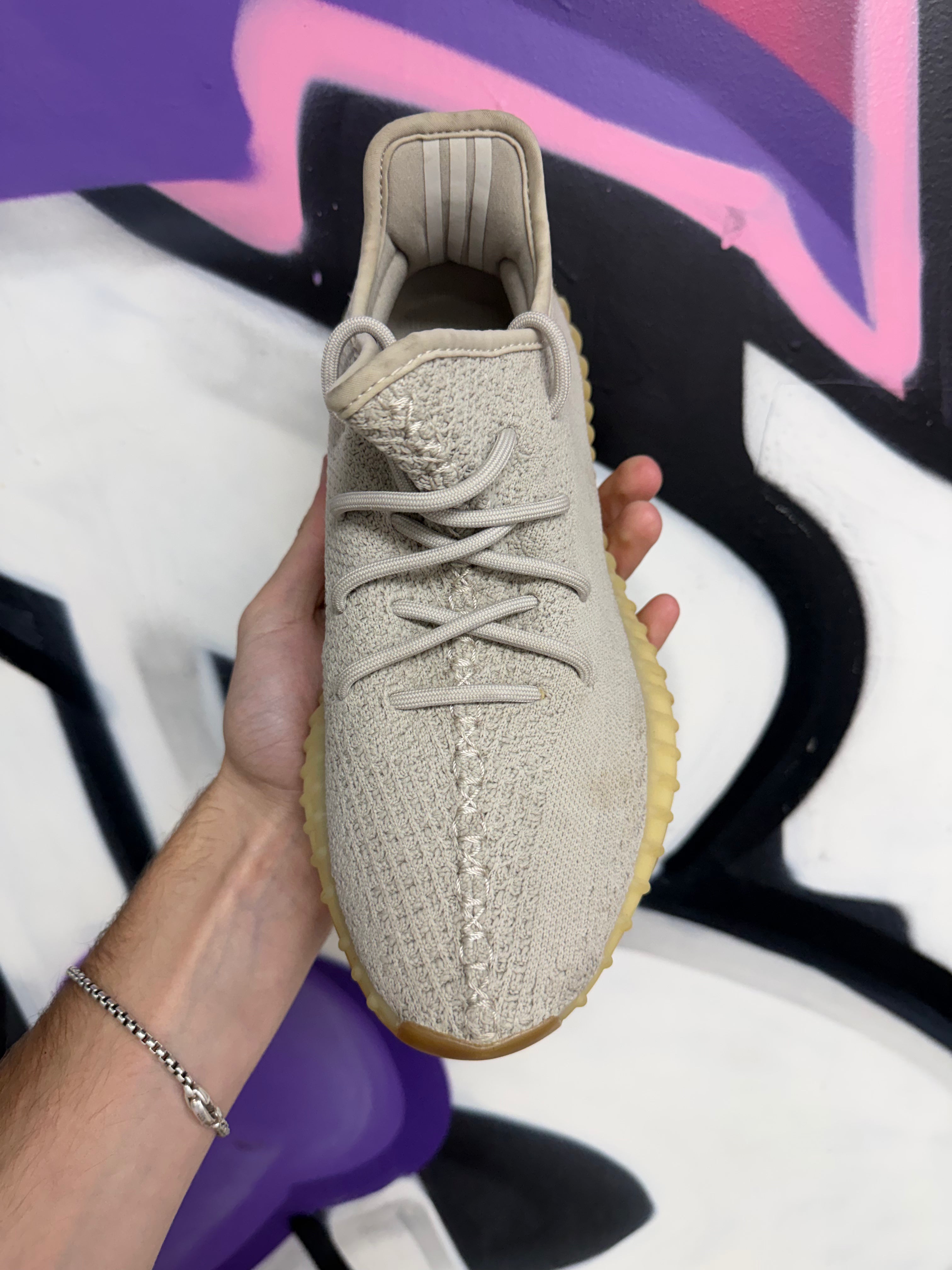 YZY 350 Sesame Sneakers
