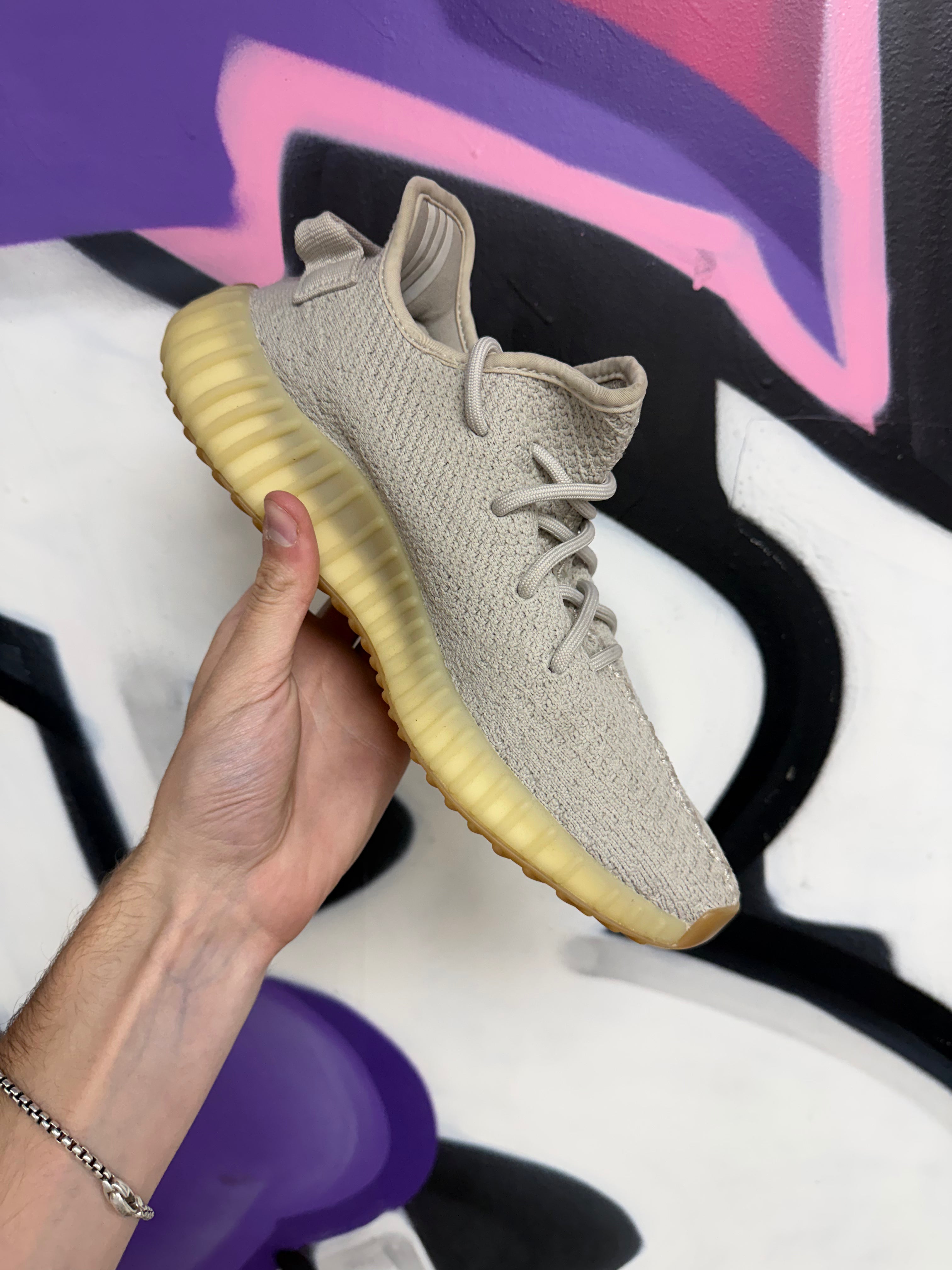 YZY 350 Sesame Sneakers