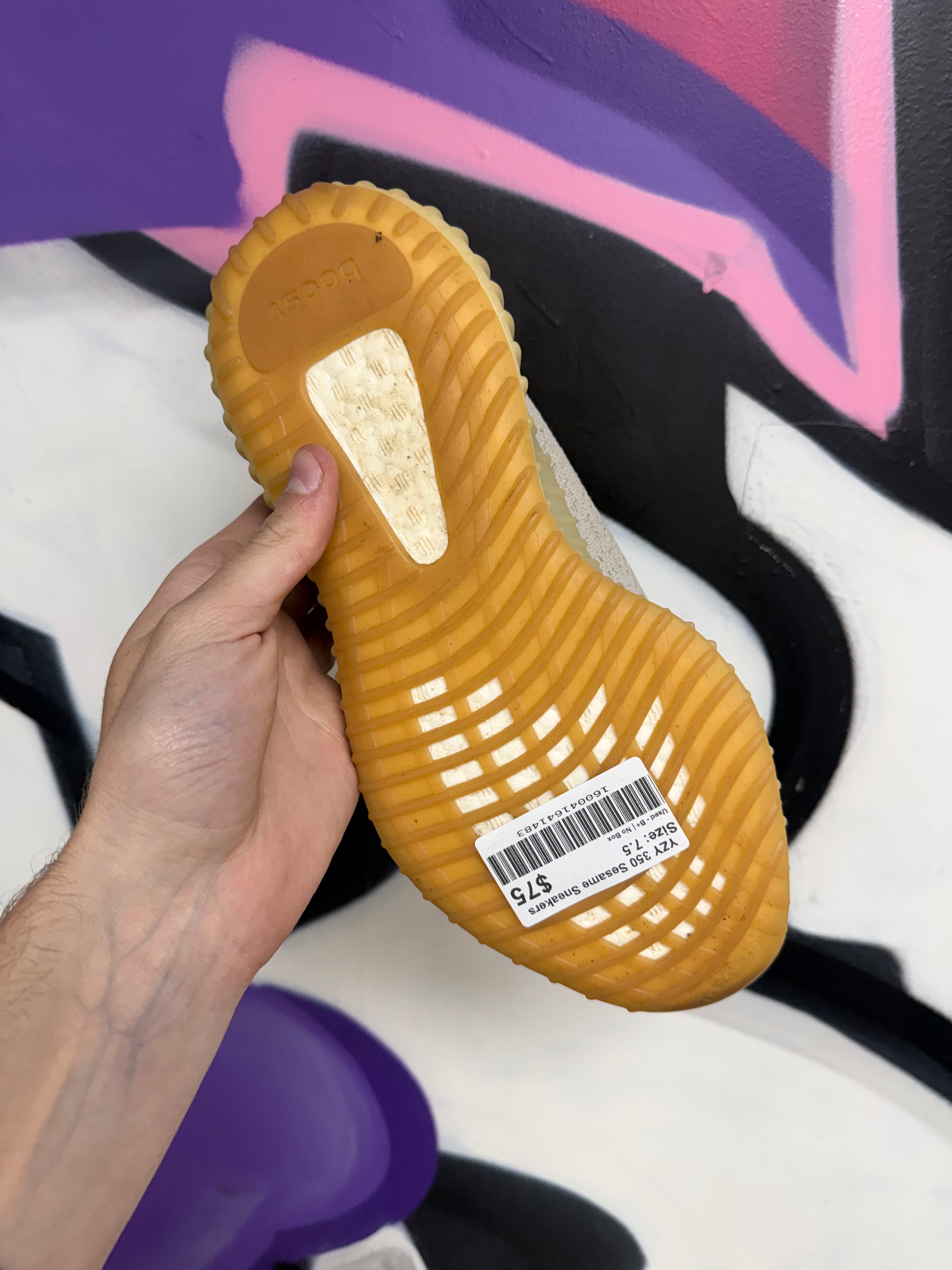 YZY 350 Sesame Sneakers
