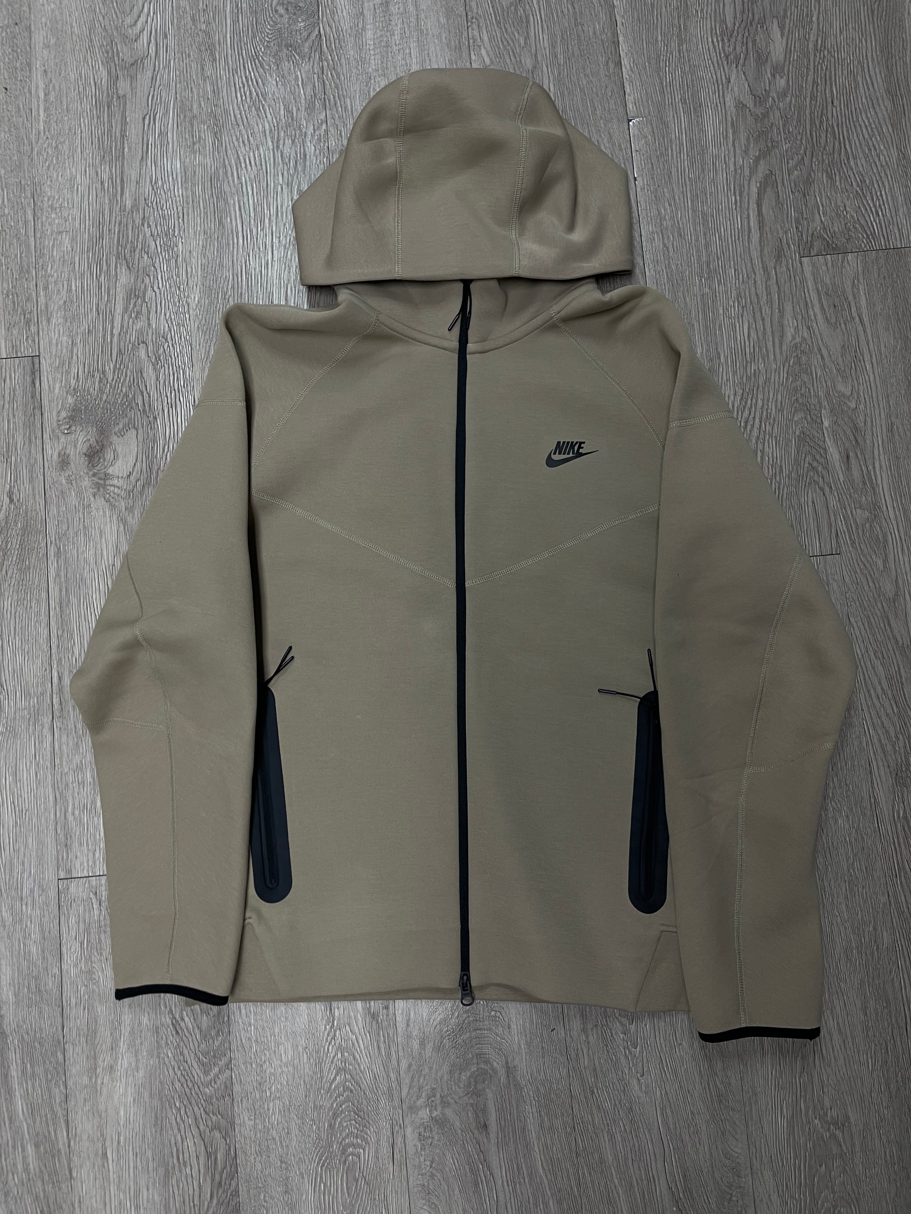 Nike Tan Tech Zip Up