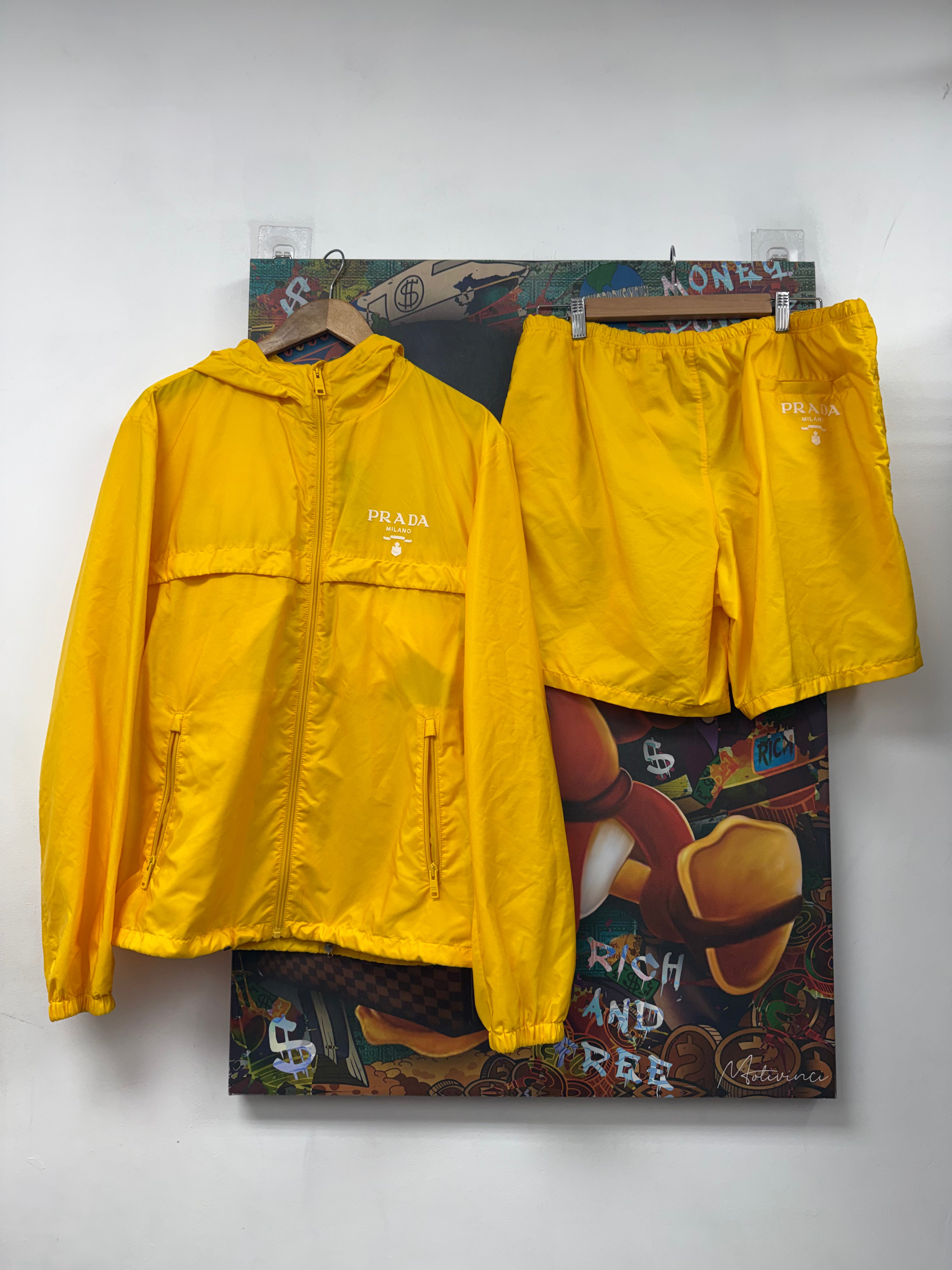 Prada Yellow Re-Nylon 2022 (54) Set