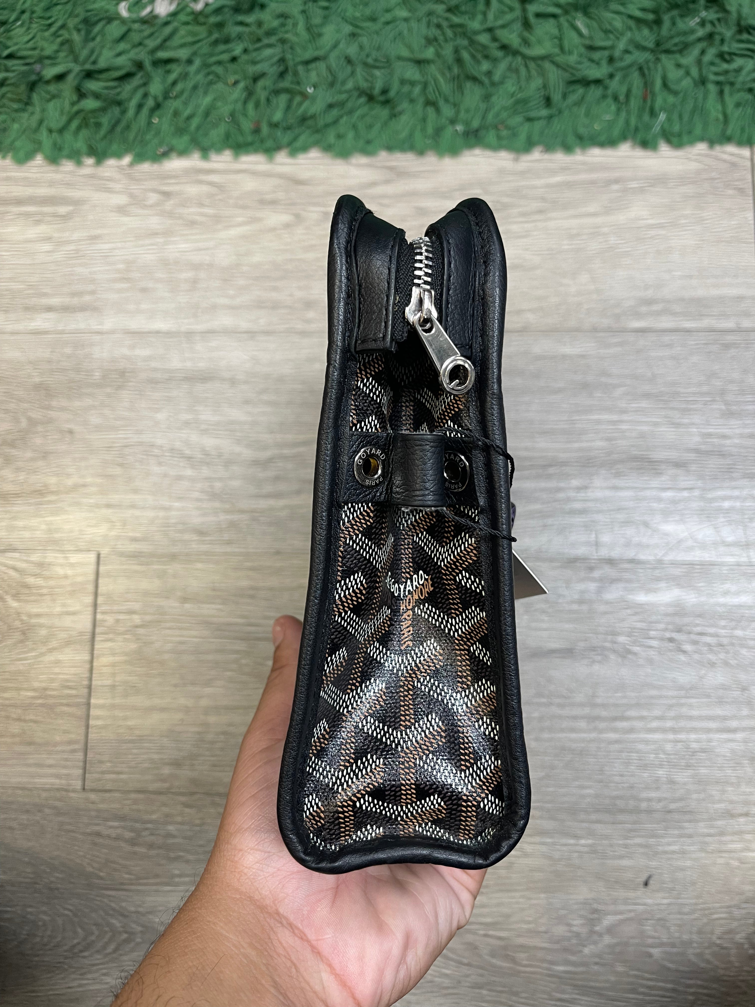 Goyard Black Jouvence Bag