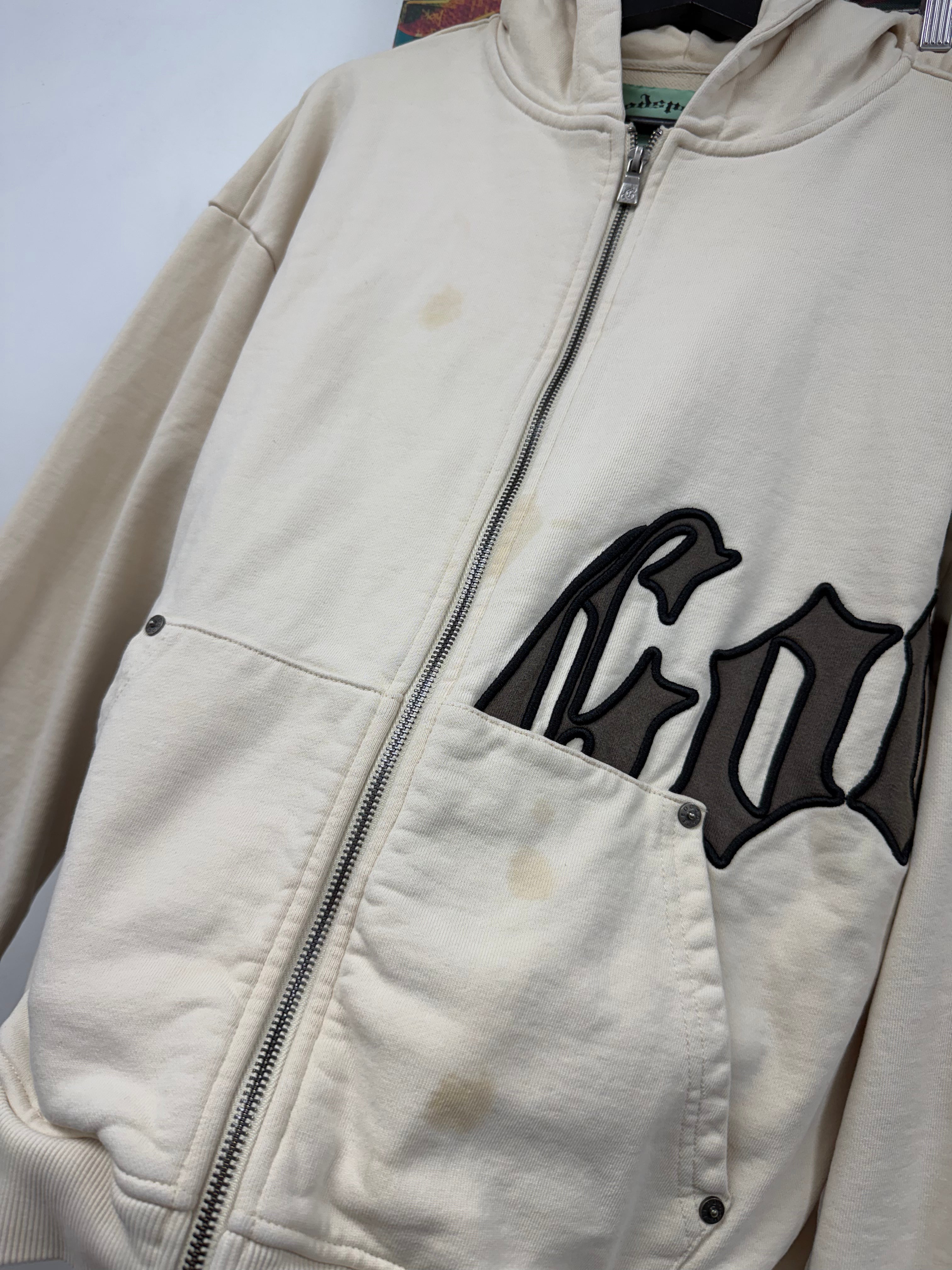 Godspeed Cream Olive Sweatsuit
