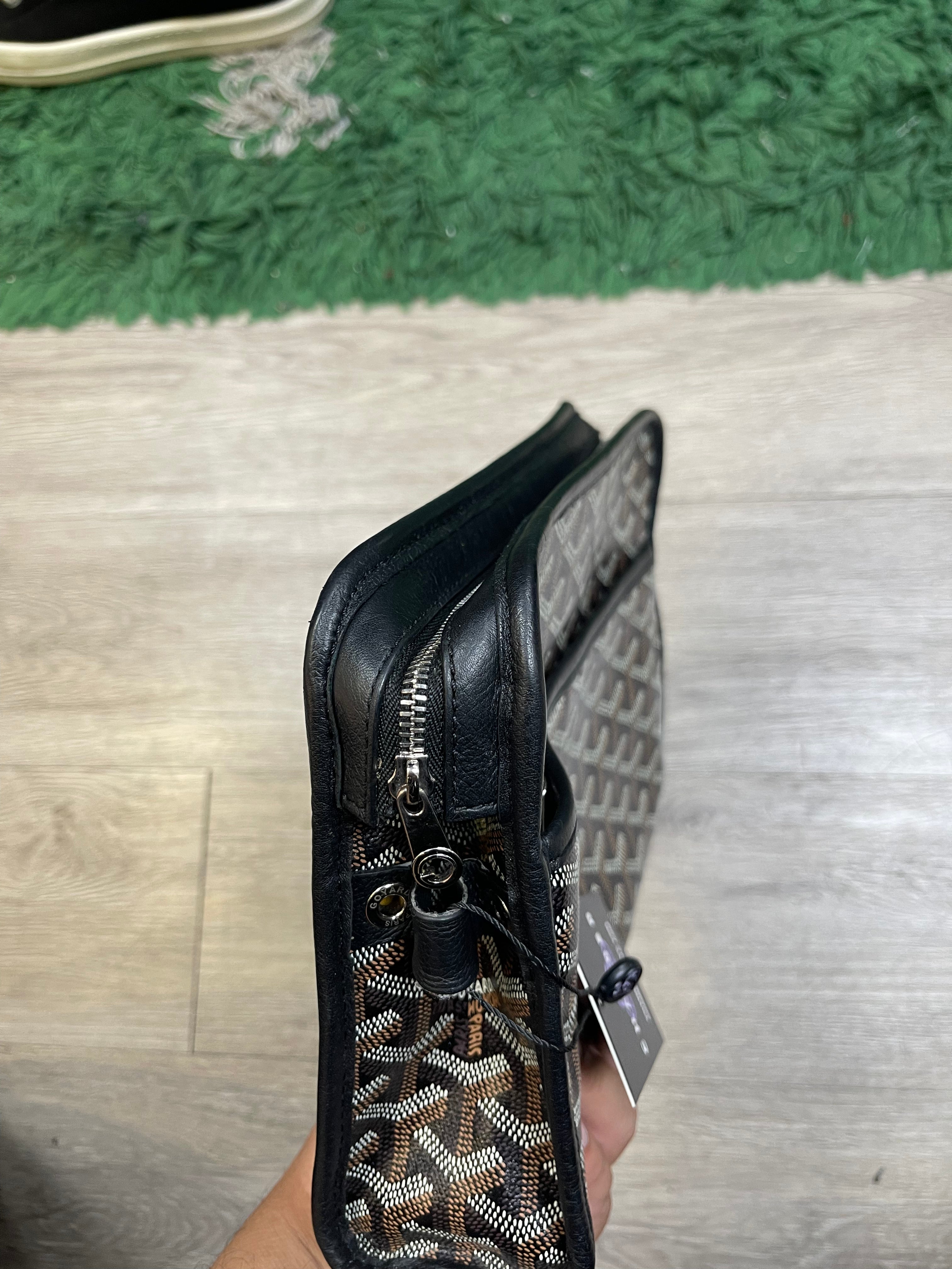 Goyard Black Jouvence Bag