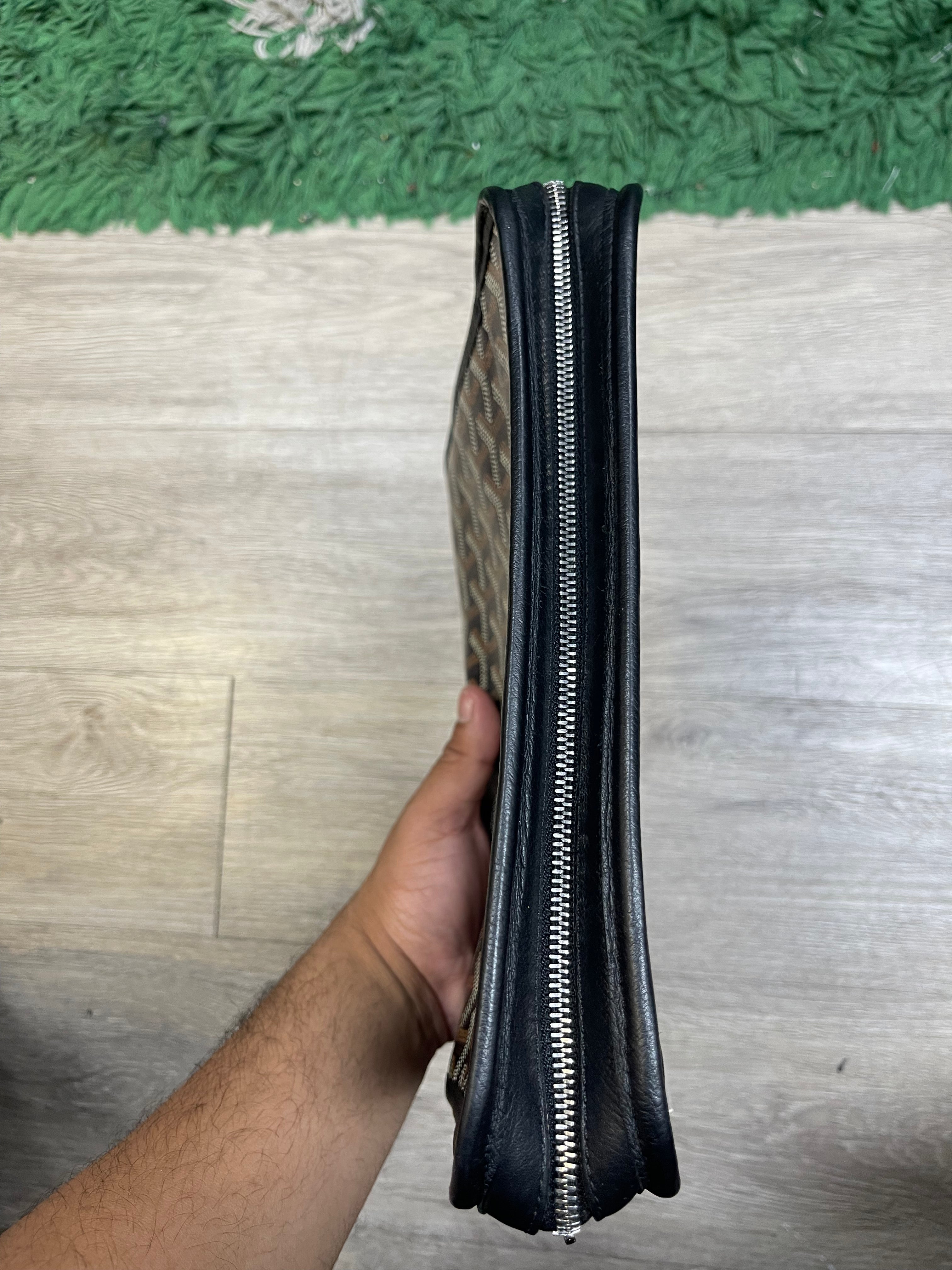 Goyard Black Jouvence Bag