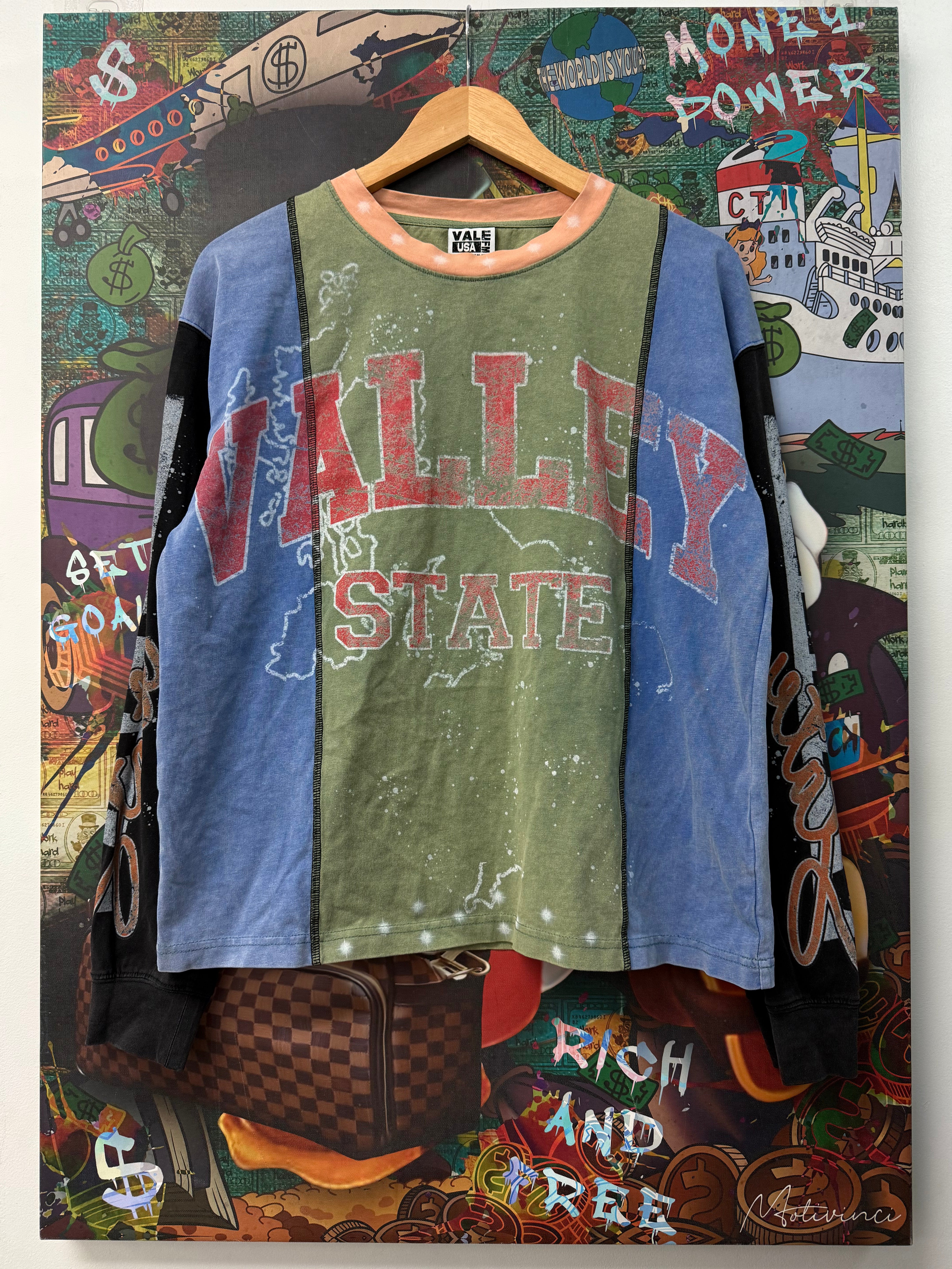 Vale Valley State Multi Long Sleeve