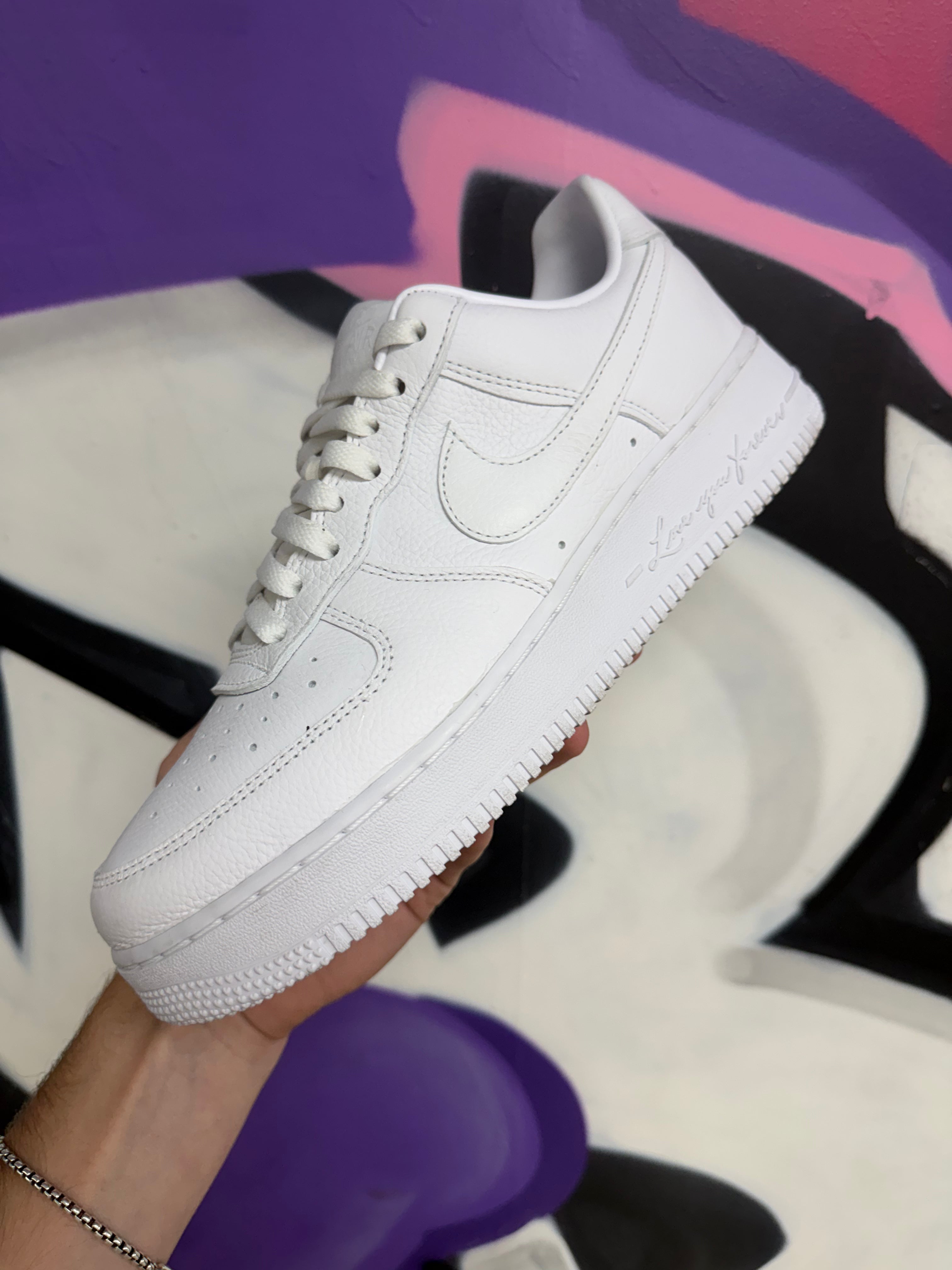 Nike AF1 White CLB Sneakers