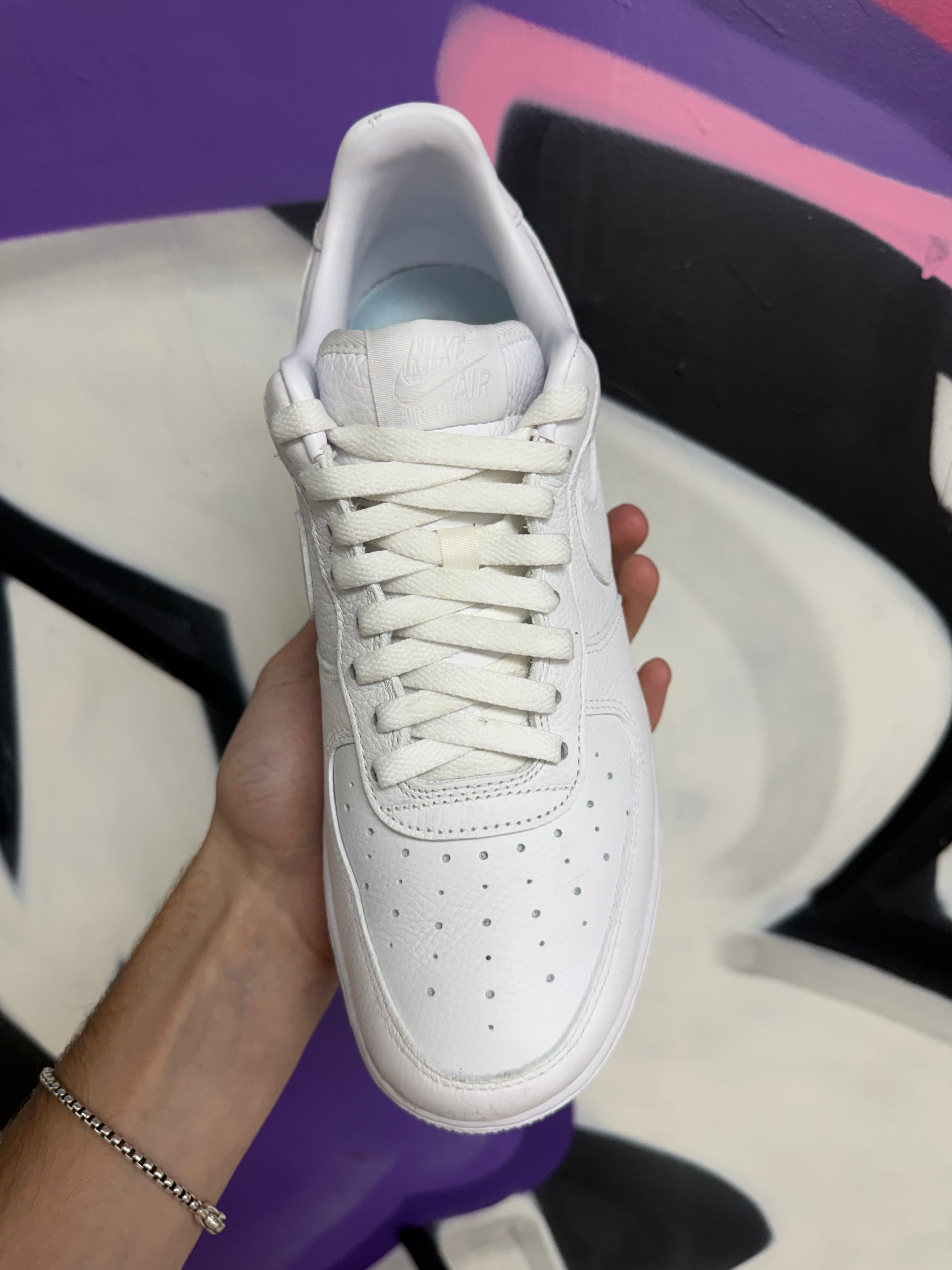Nike AF1 White CLB Sneakers