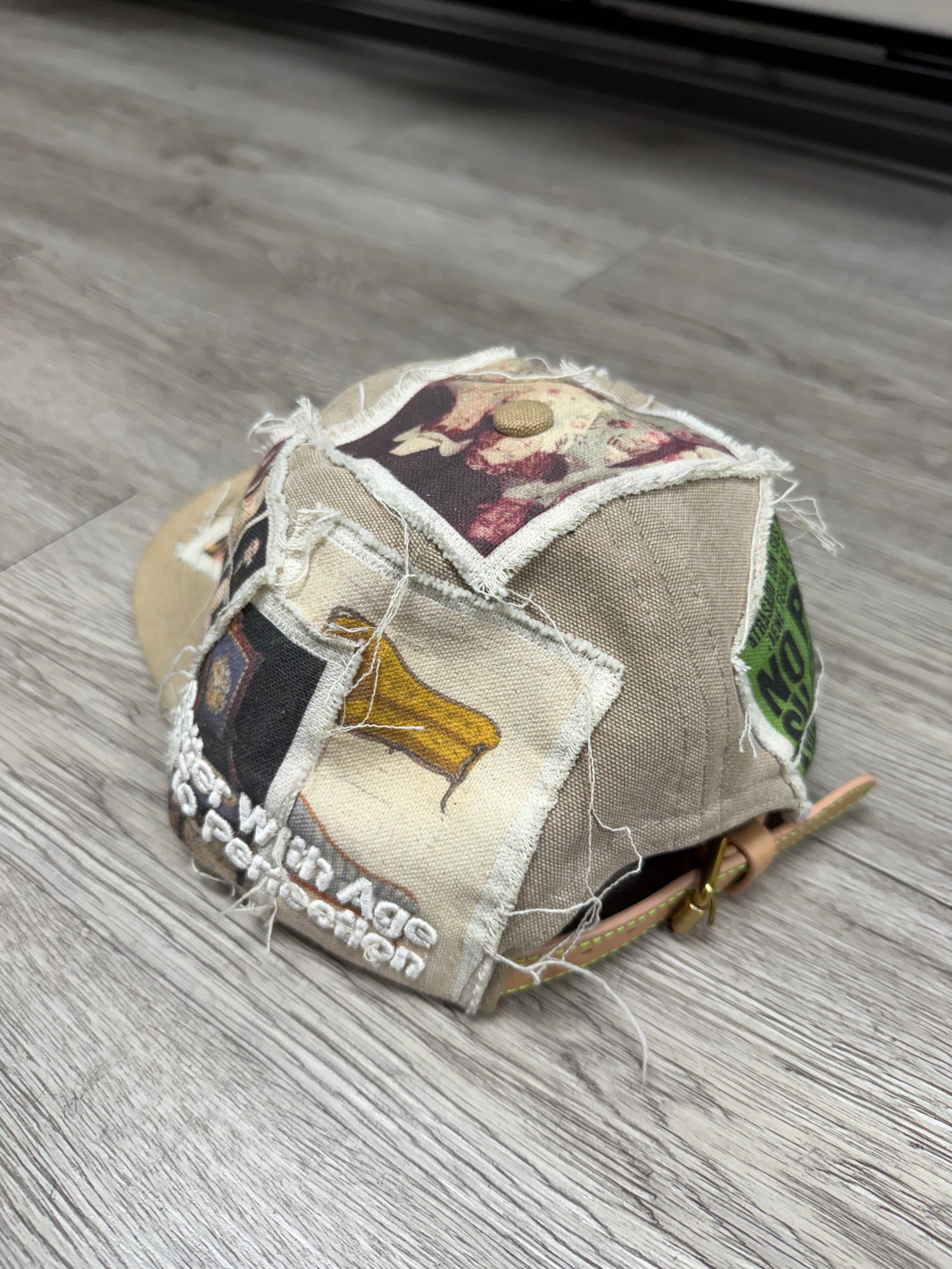 Better With Age Tan Reconstructed Hat