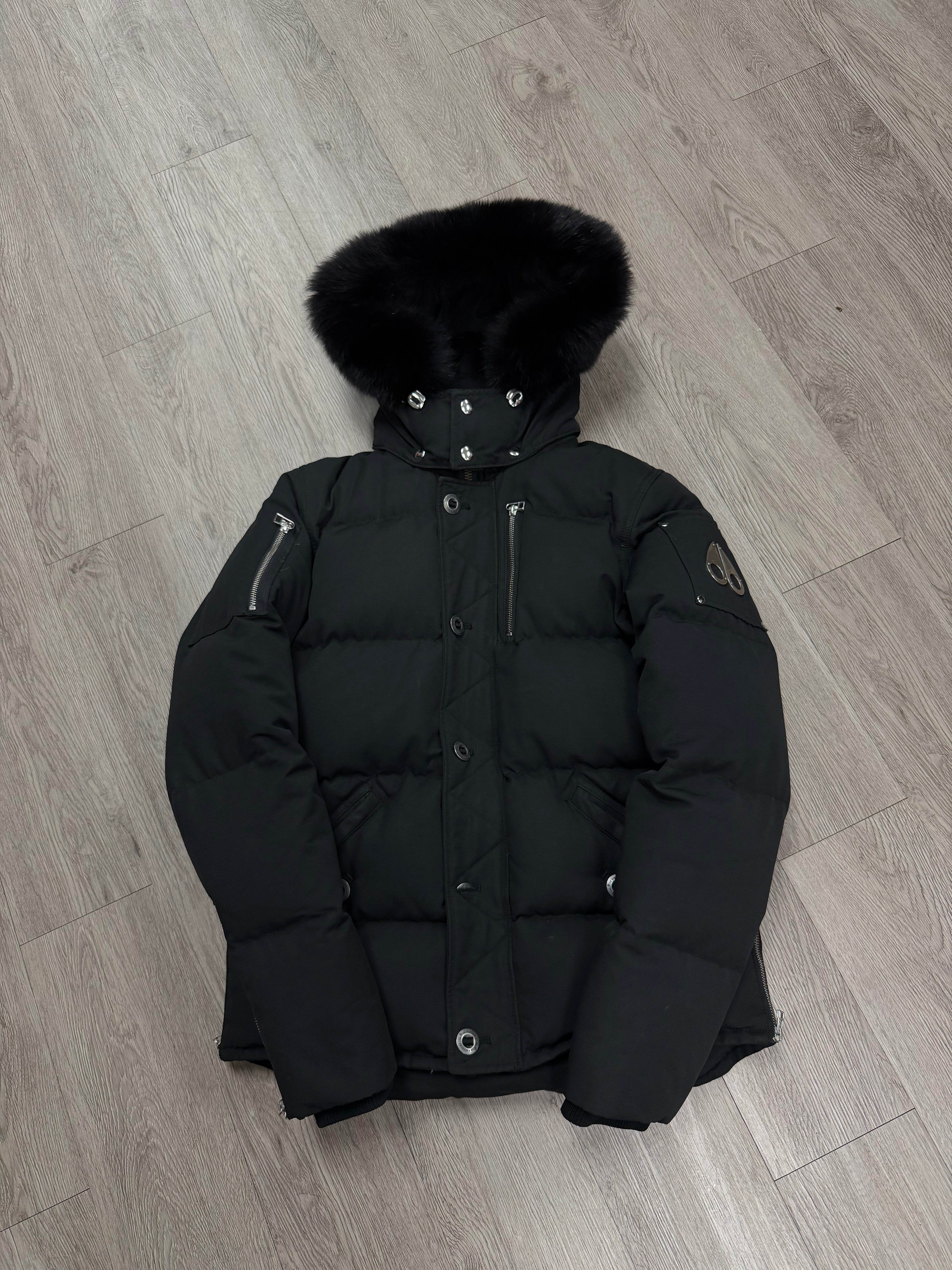 Moose Knuckles Female Grey 3Q Bomber Jacket