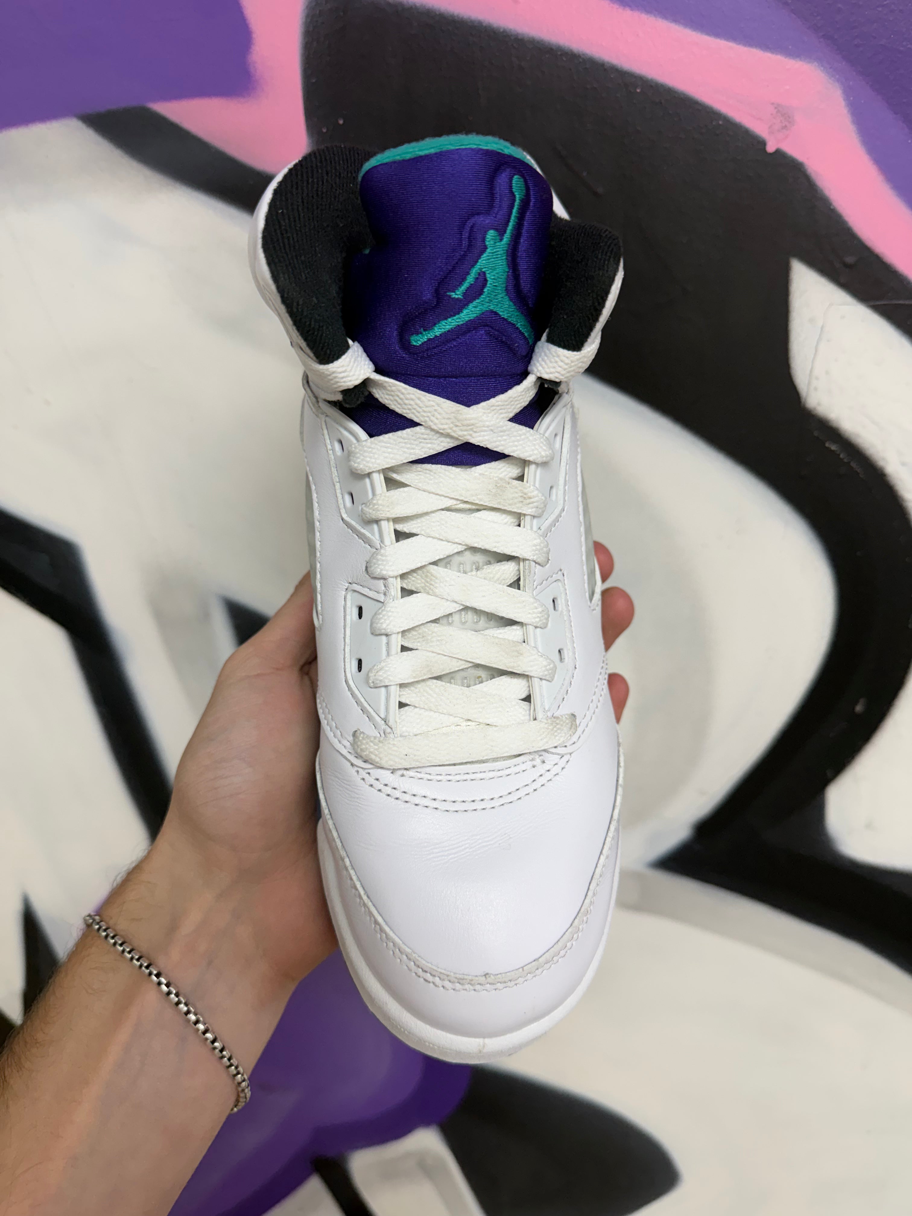 Jordan 5 Grape Sneakers