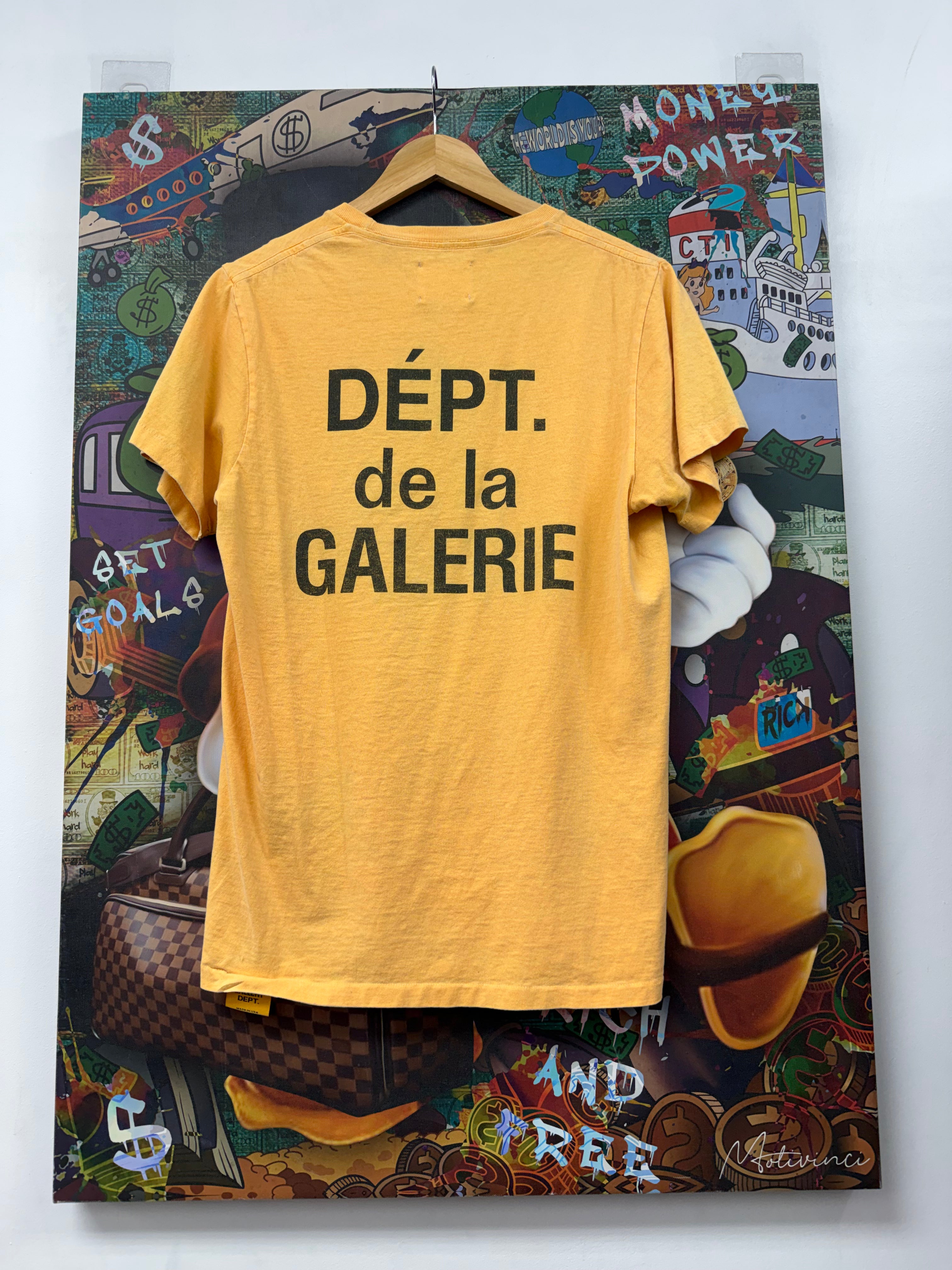 Gallery Dept Orange Souvenir Tee