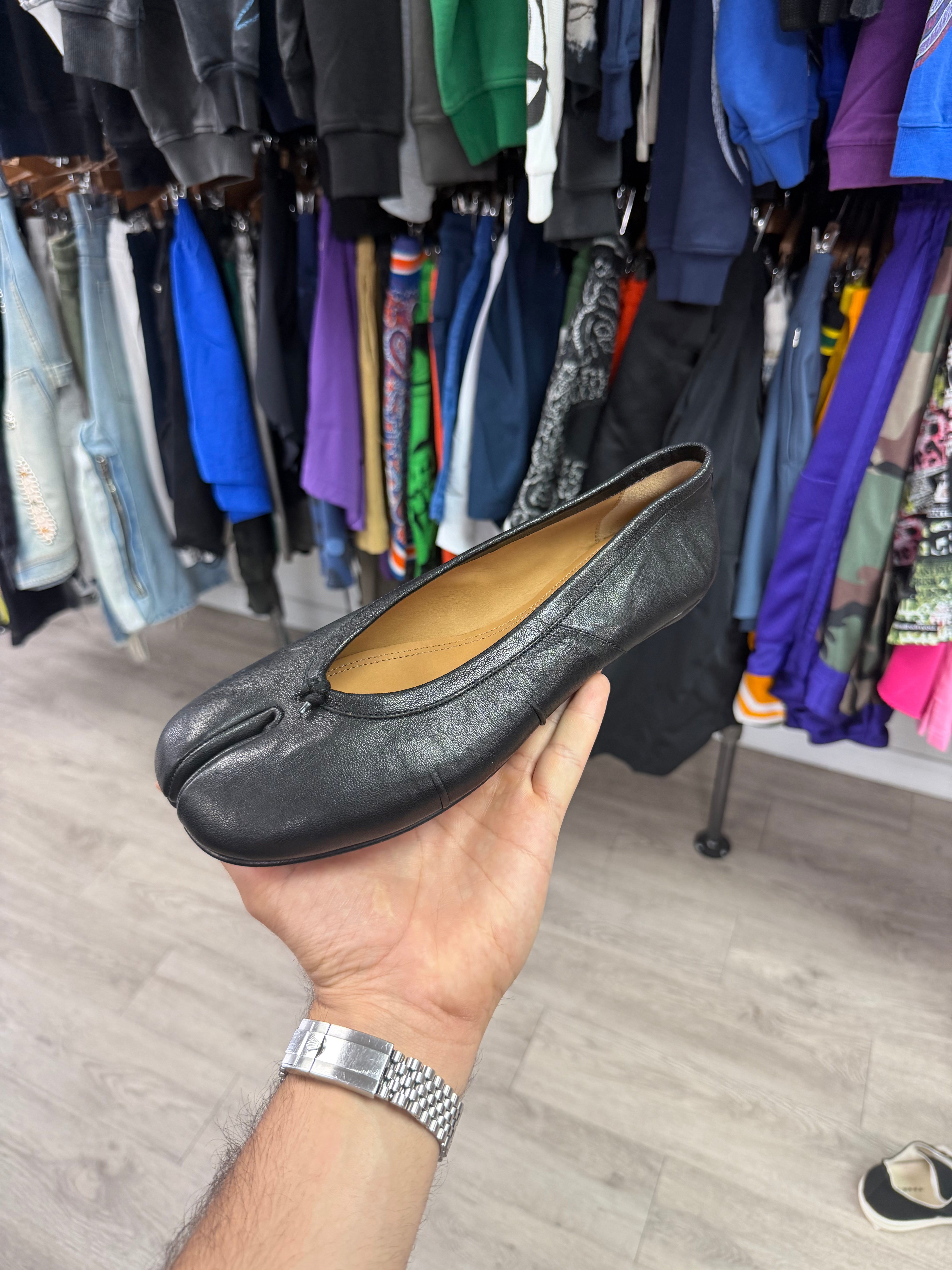 Maison Margiela Tabi Balet Flat Shoes