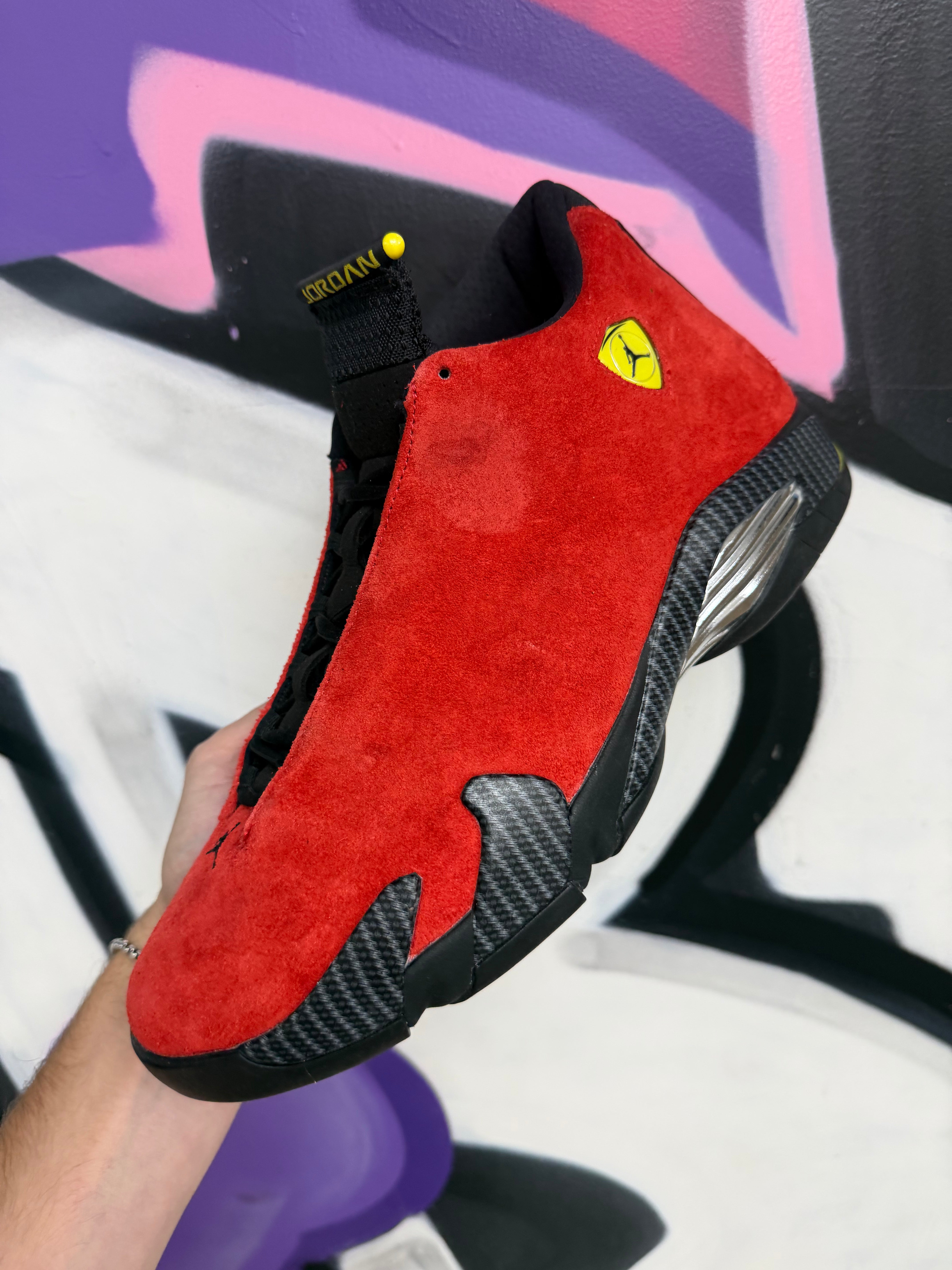 Jordan 14 Ferrari (2012) Sneakers