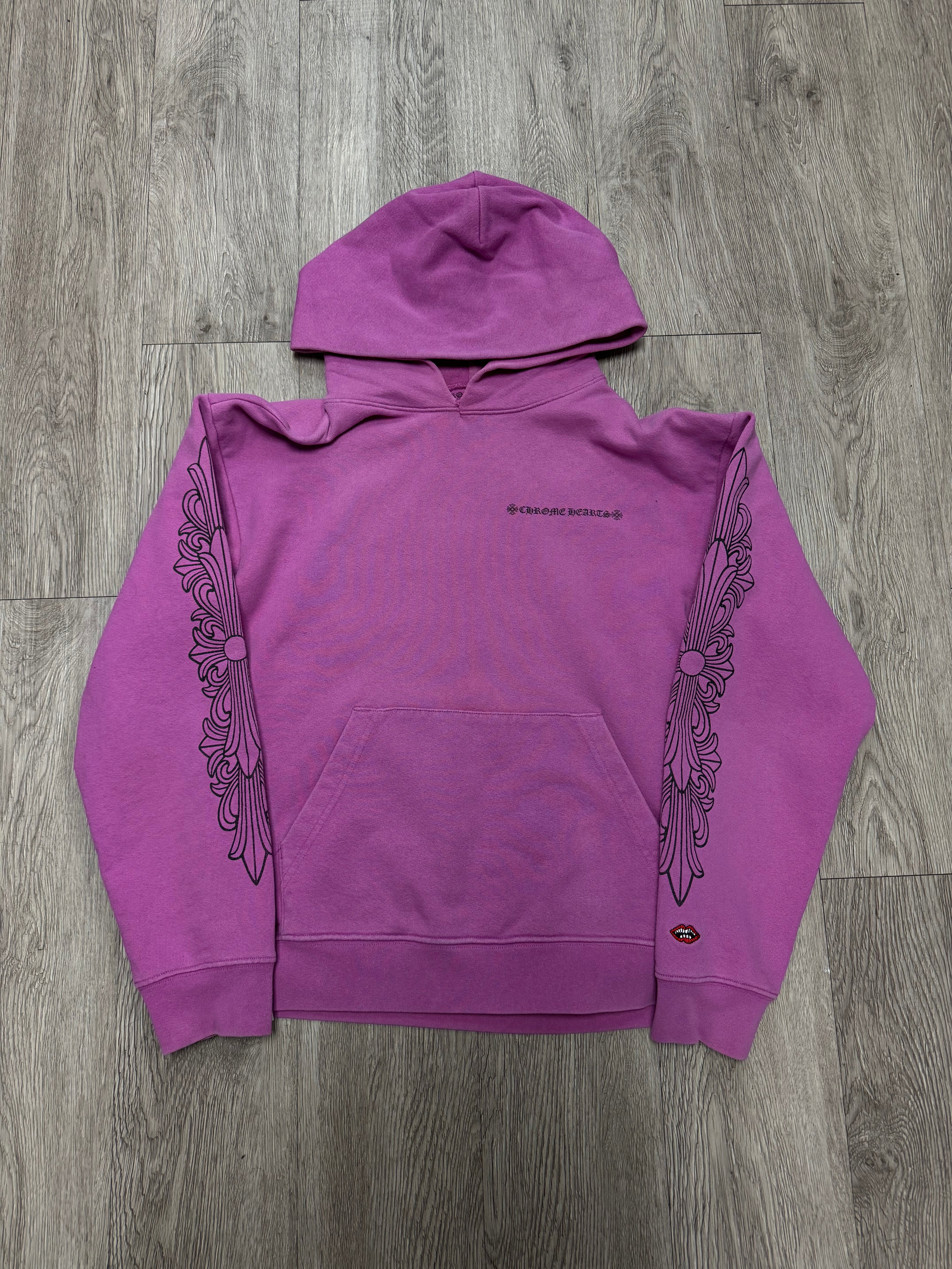 Chrome Hearts Matty Boy Web Hoodie