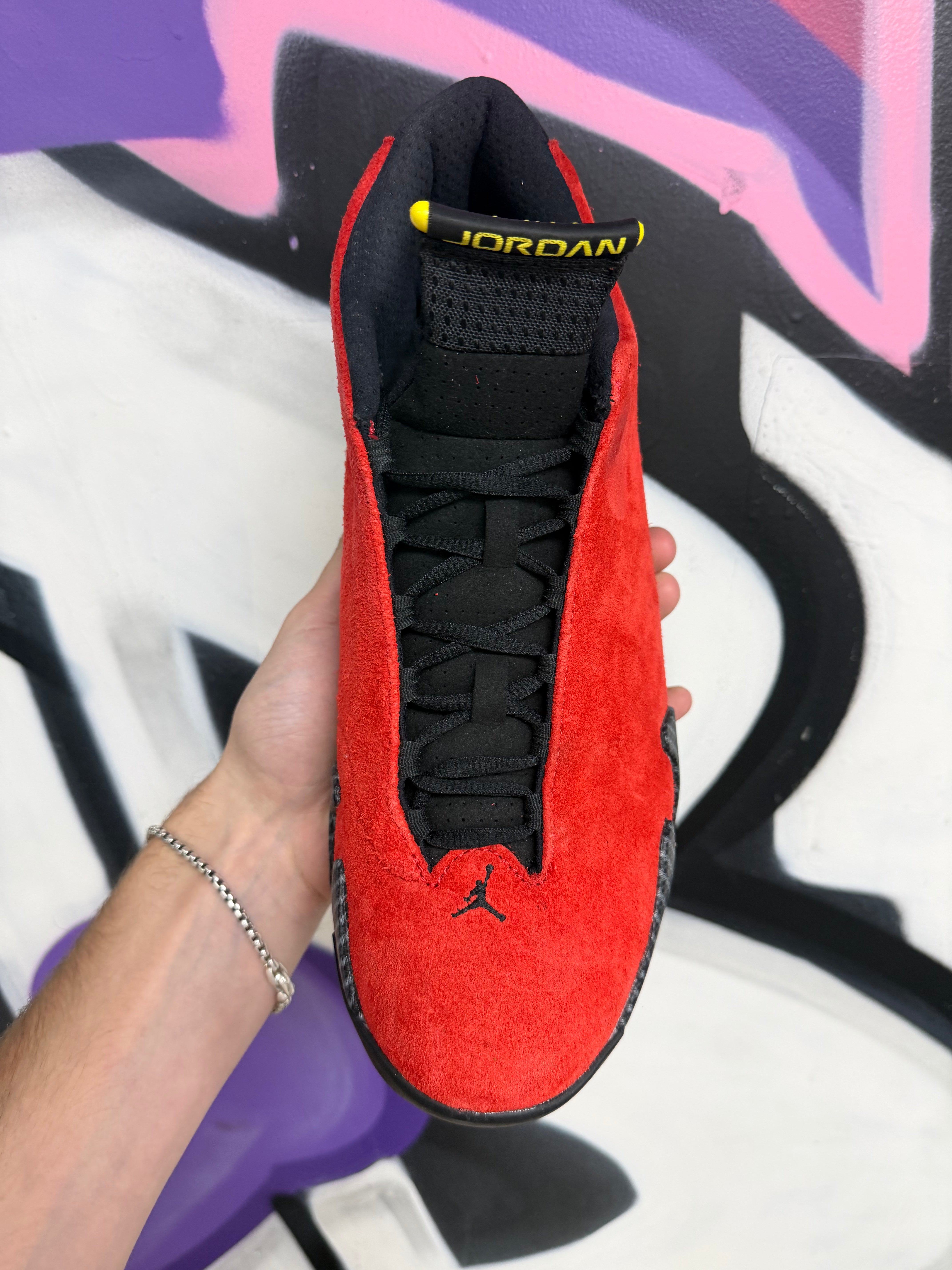 Jordan 14 Ferrari (2012) Sneakers