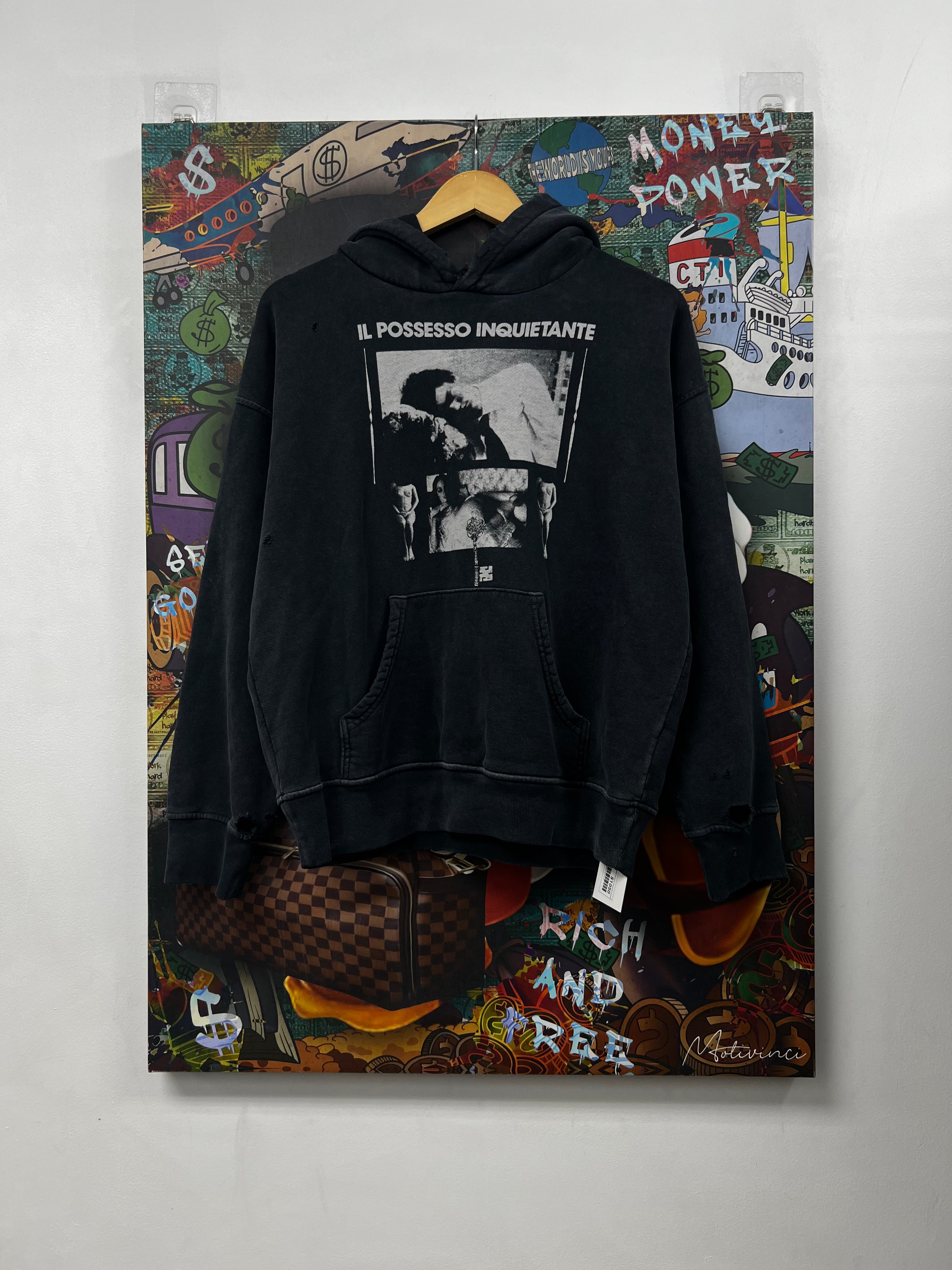 ENFANTS RICHES DÉPRIMÉS Possesso Inquietante Hoodie