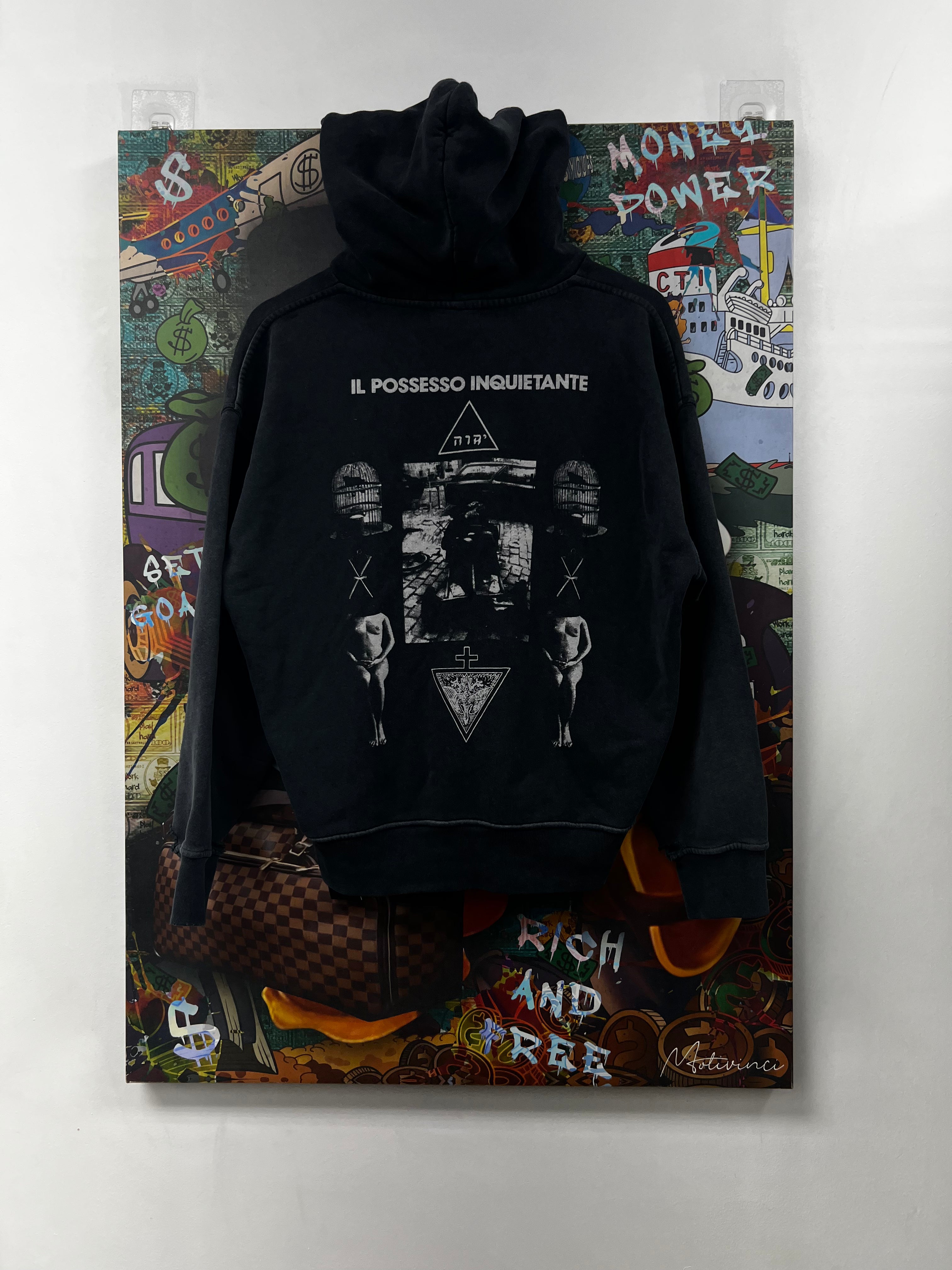 ENFANTS RICHES DÉPRIMÉS Possesso Inquietante Hoodie