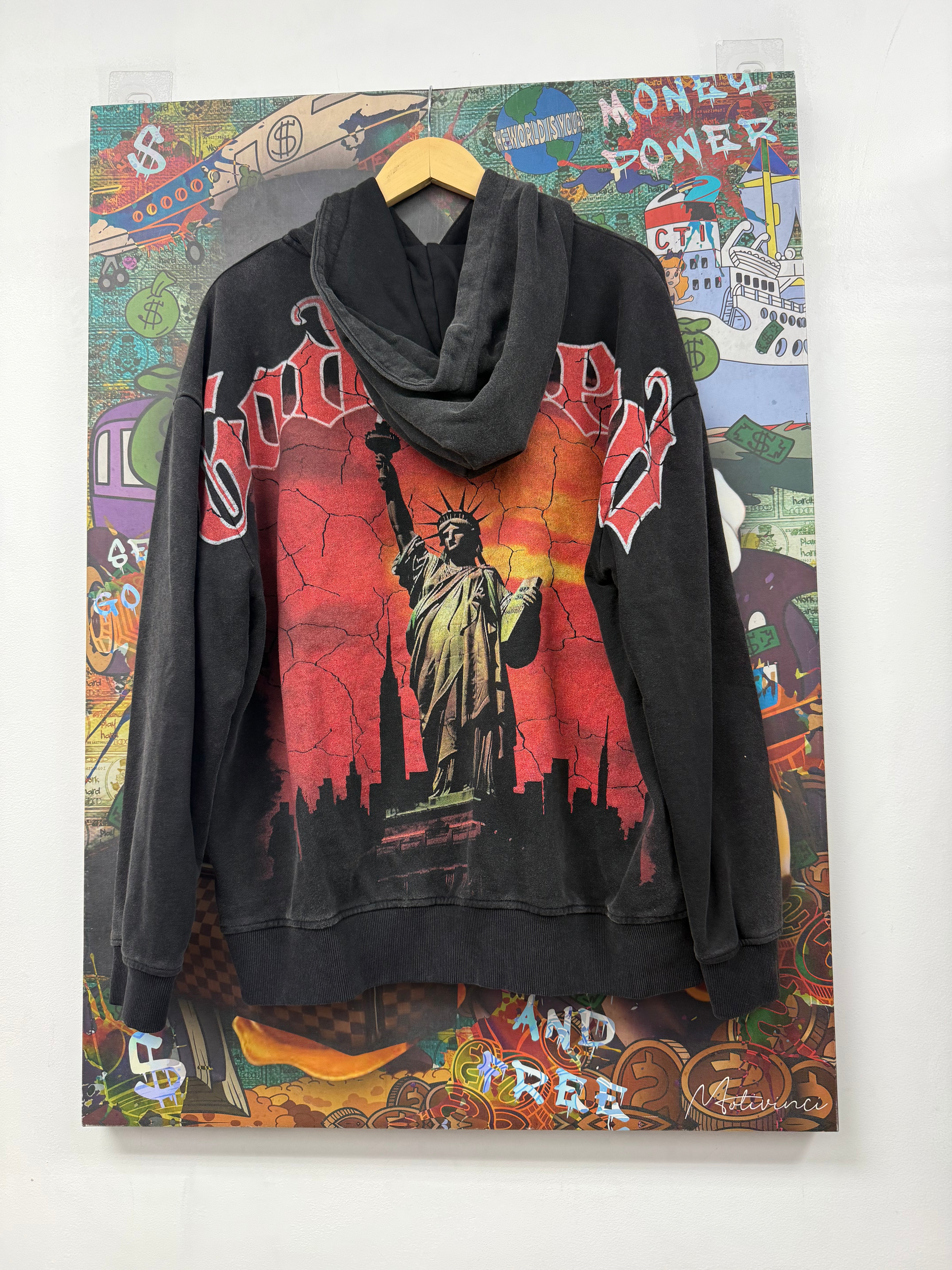 Godspeed Black Red Day Hoodie