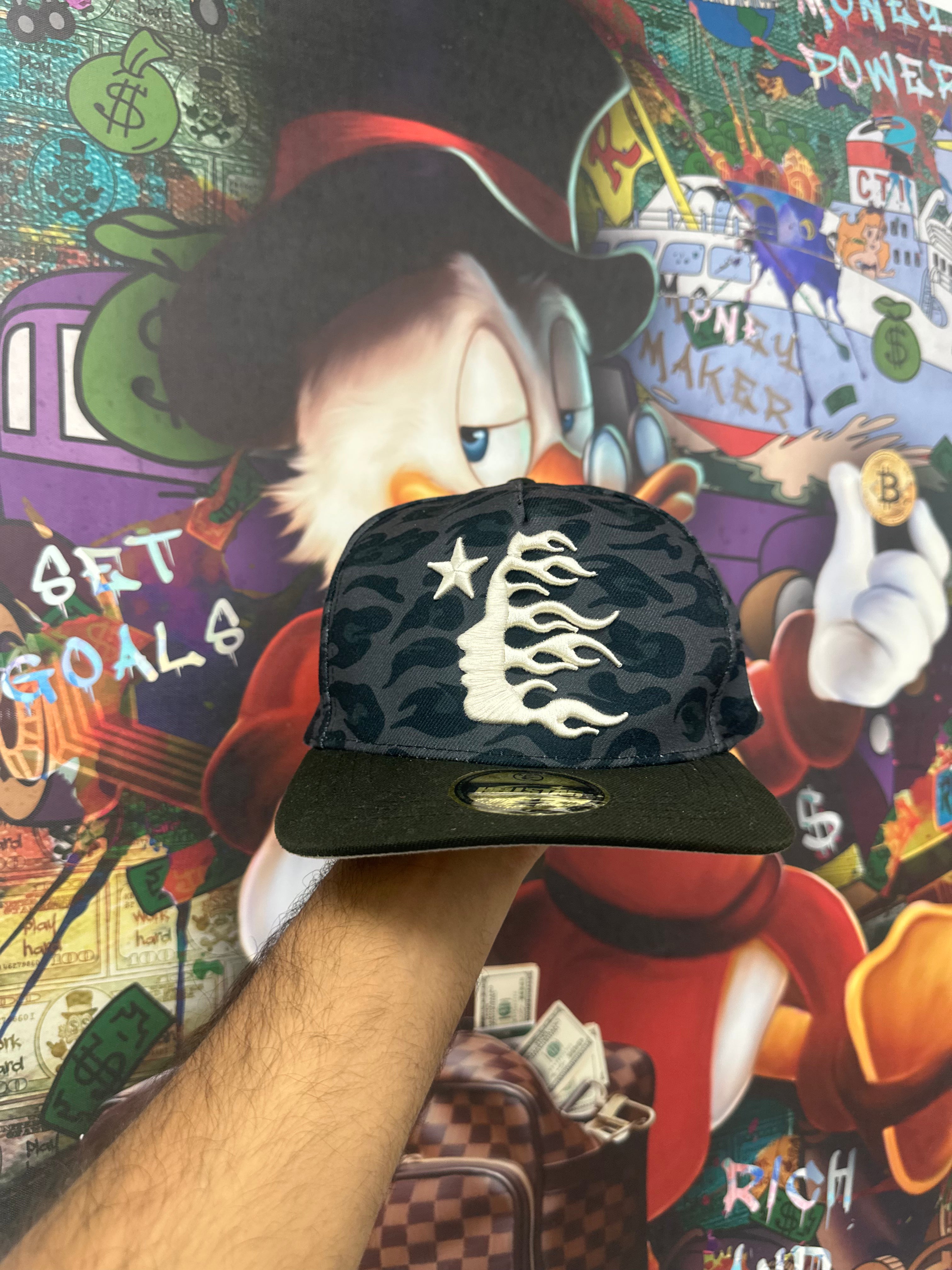 Hellstar Leopard Print Snapback Used OSFM N/A