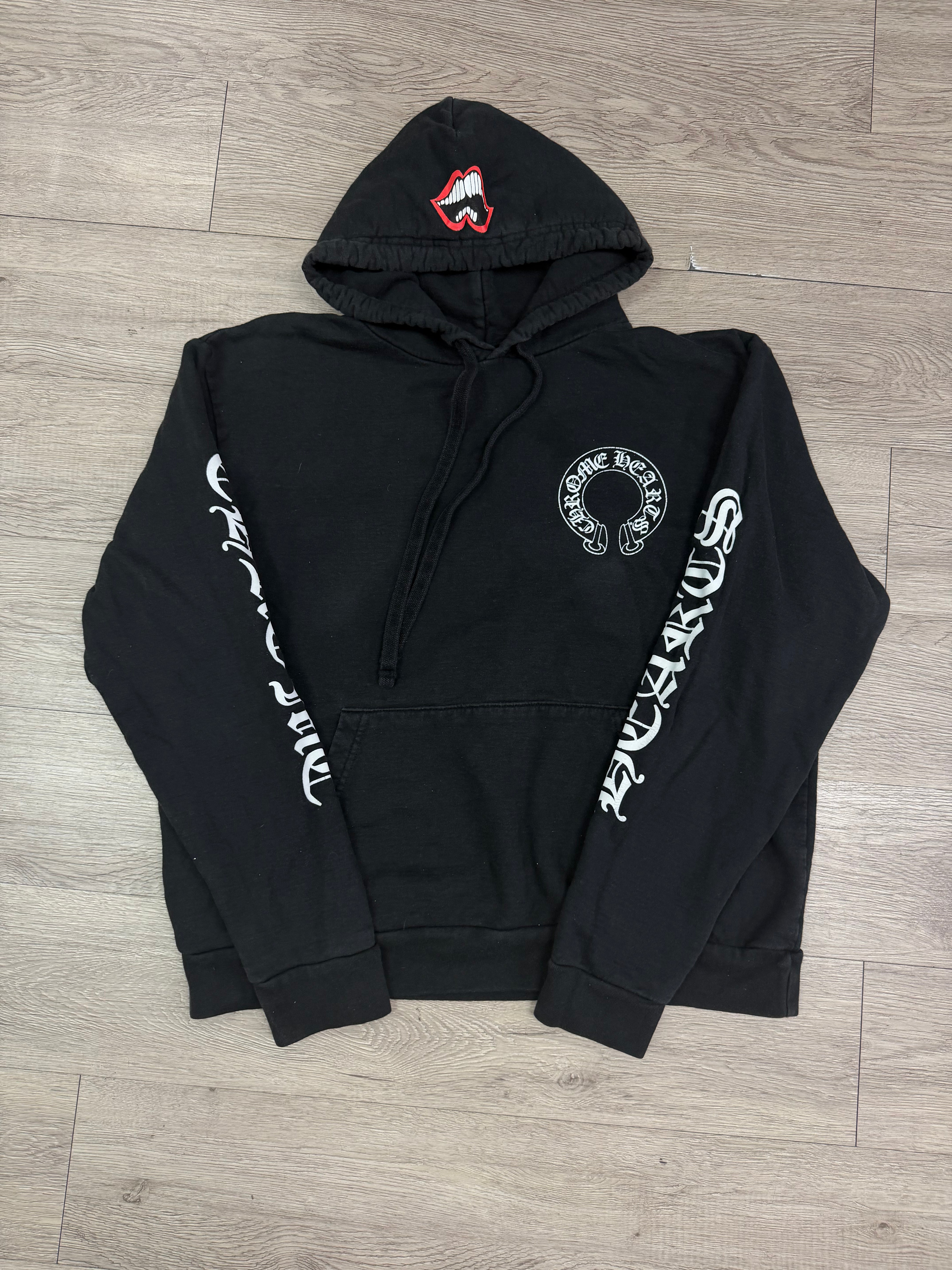 Chrome Hearts Matty Boy Pullover Horseshoe Hoodie