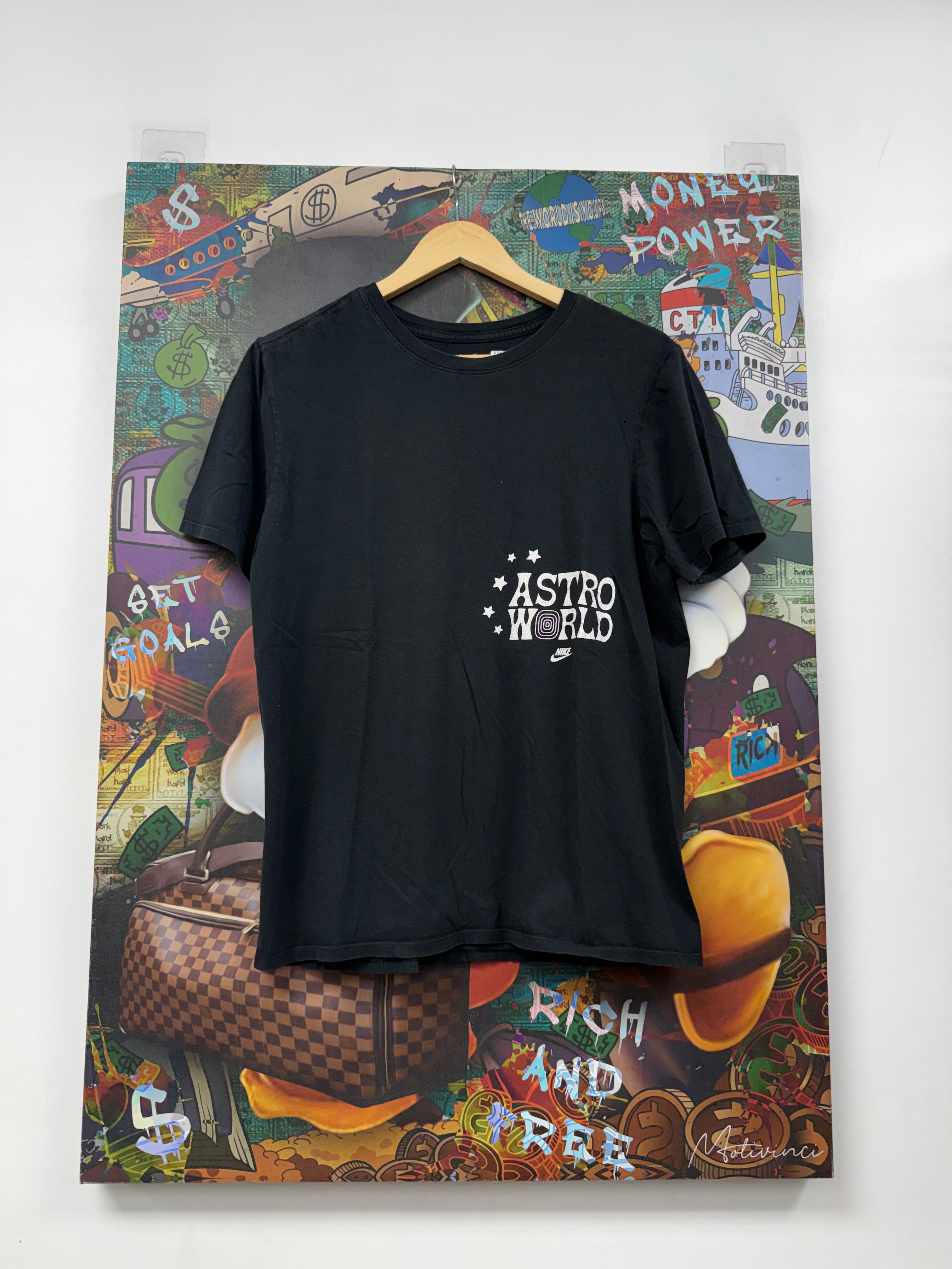 Nike Black Astroworld Tee