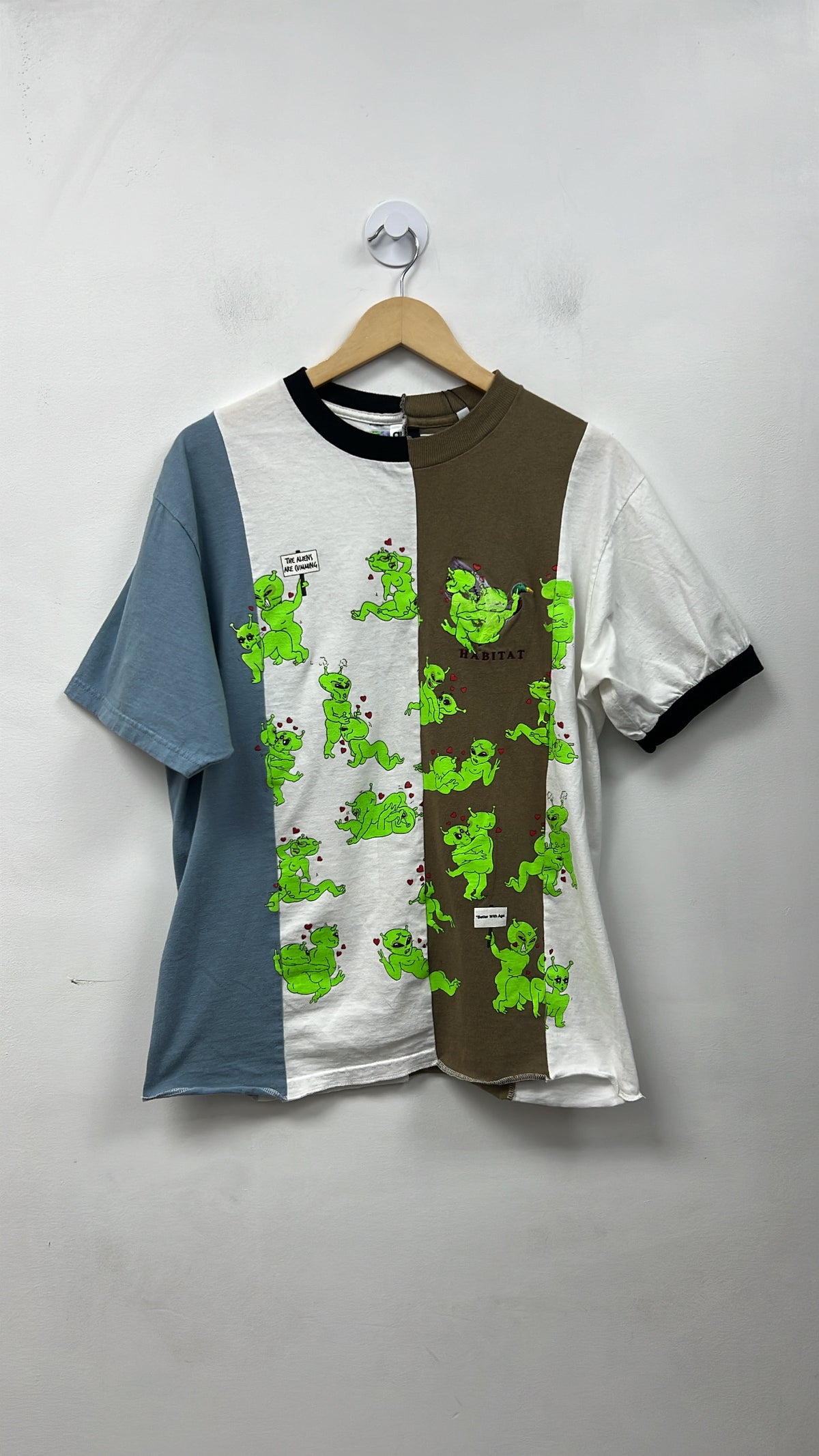 Better With Age Area 69 3 Panel Tee