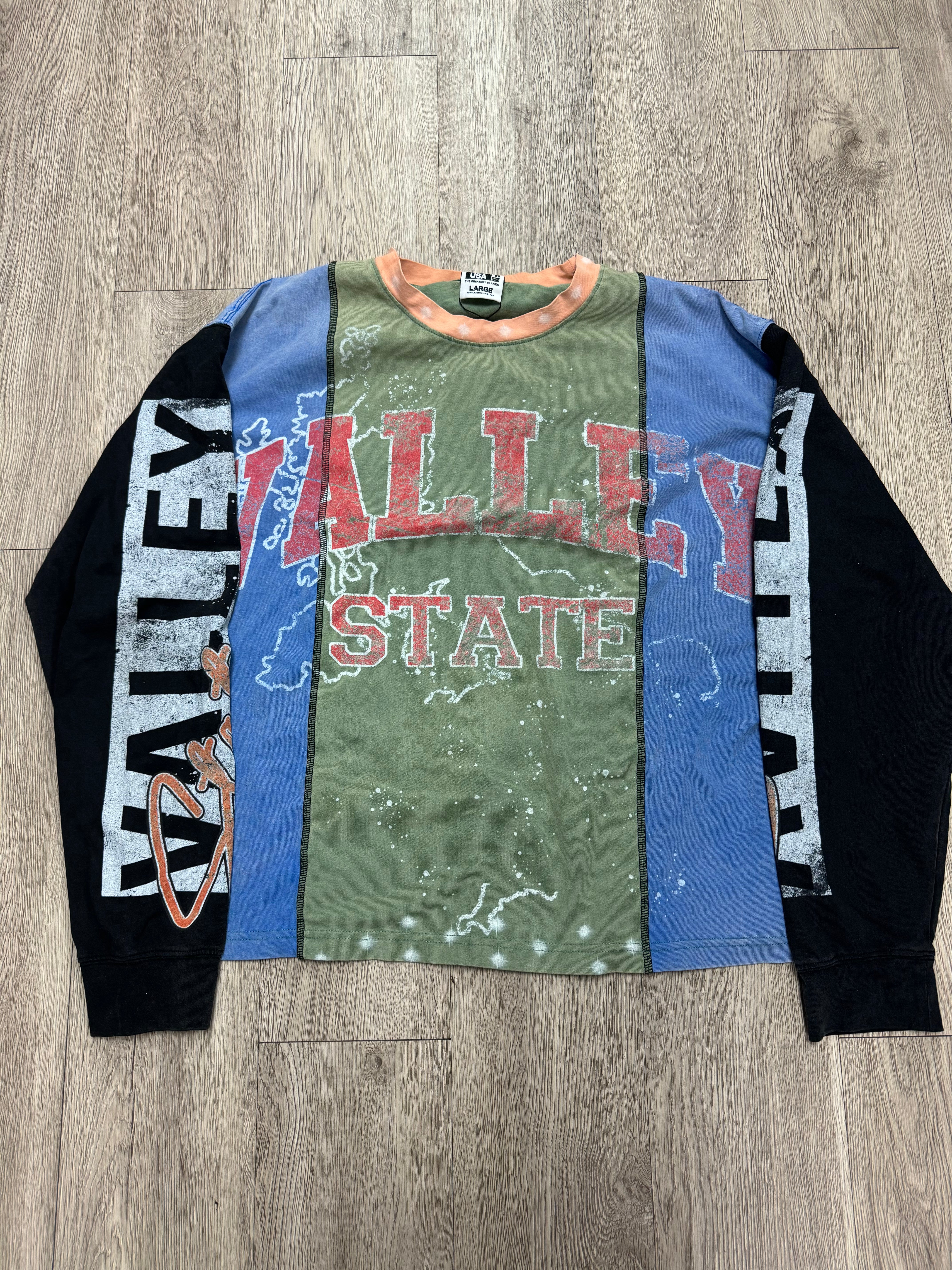 Vale State Multi Sleeve Logo Long Sleeve