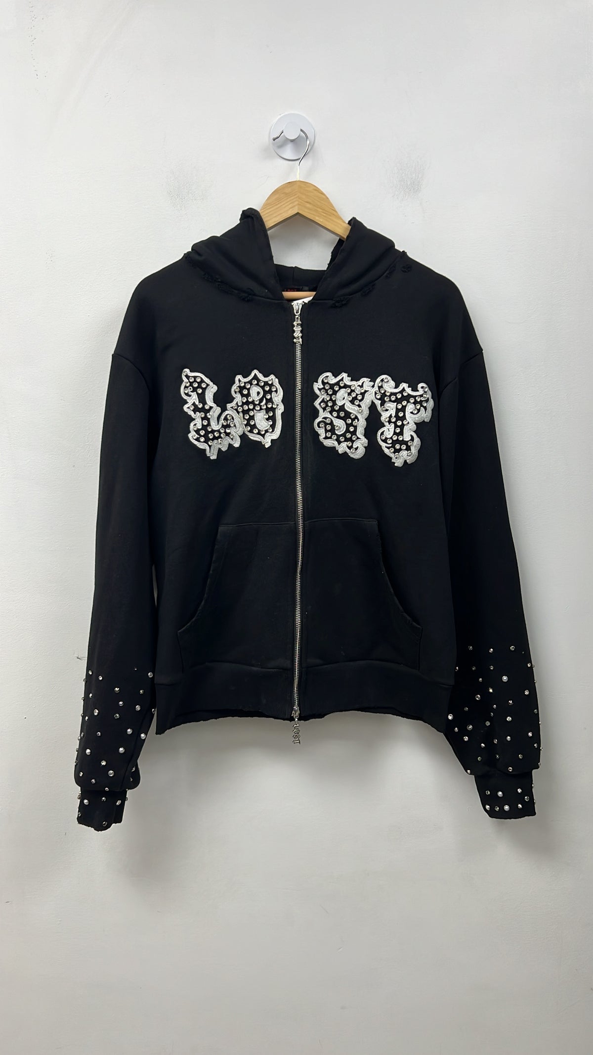 Lost Intricacy Black Patch 2.0 Zip Up