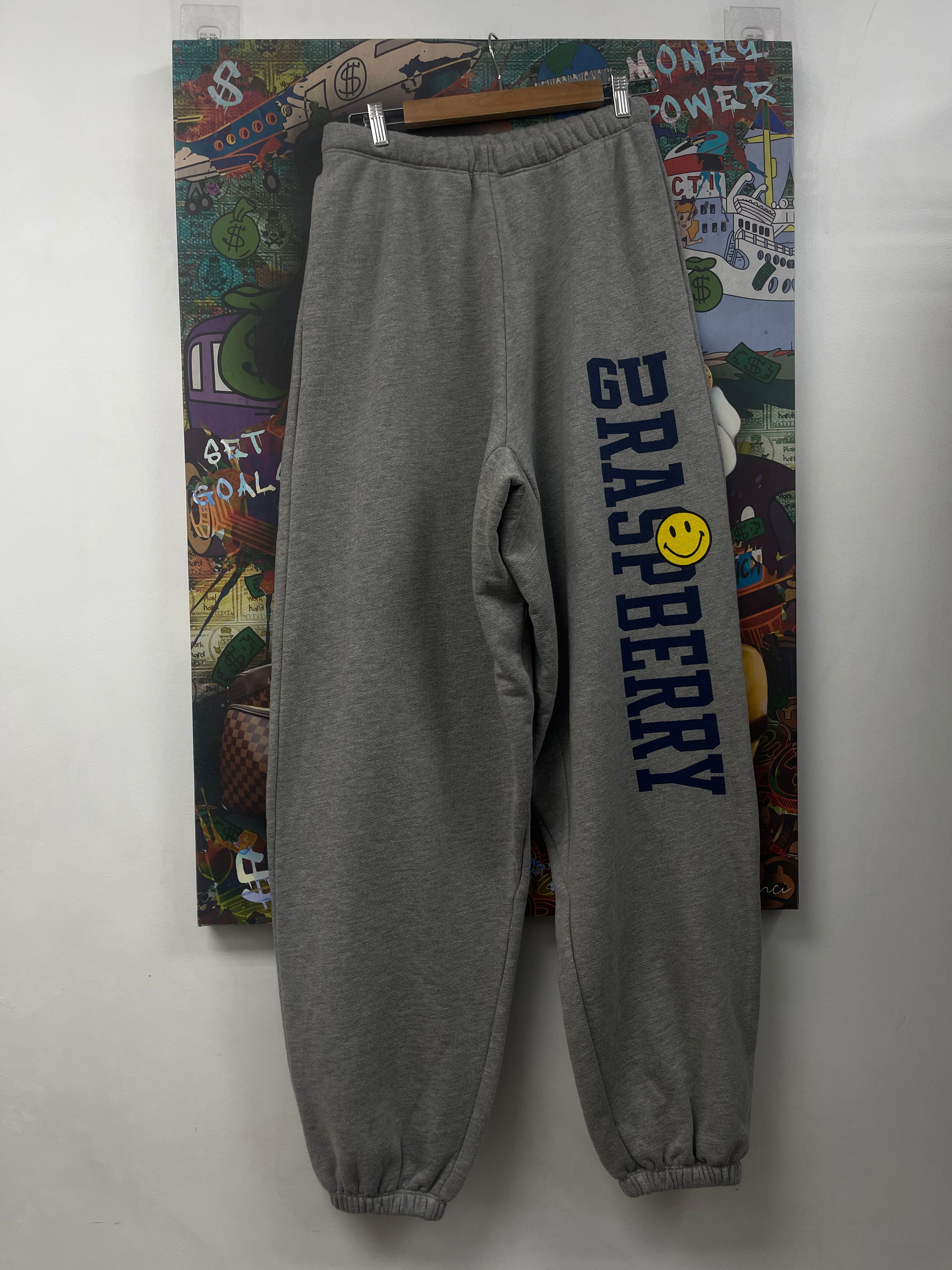 GV Gallery x Greedy Unit Jim Class Grey Sweats