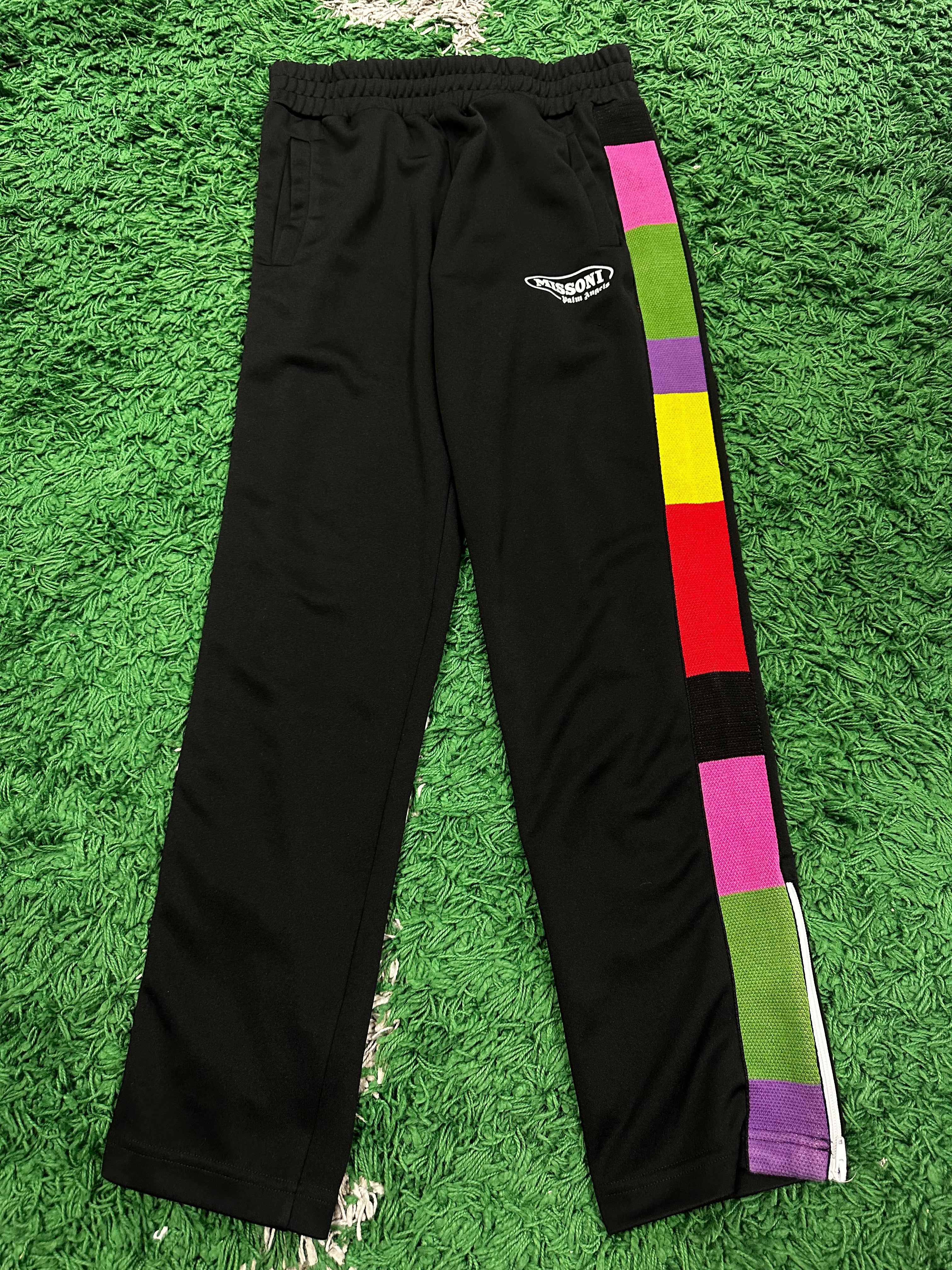 Palm Angels Missoni Track Pants Used Medium