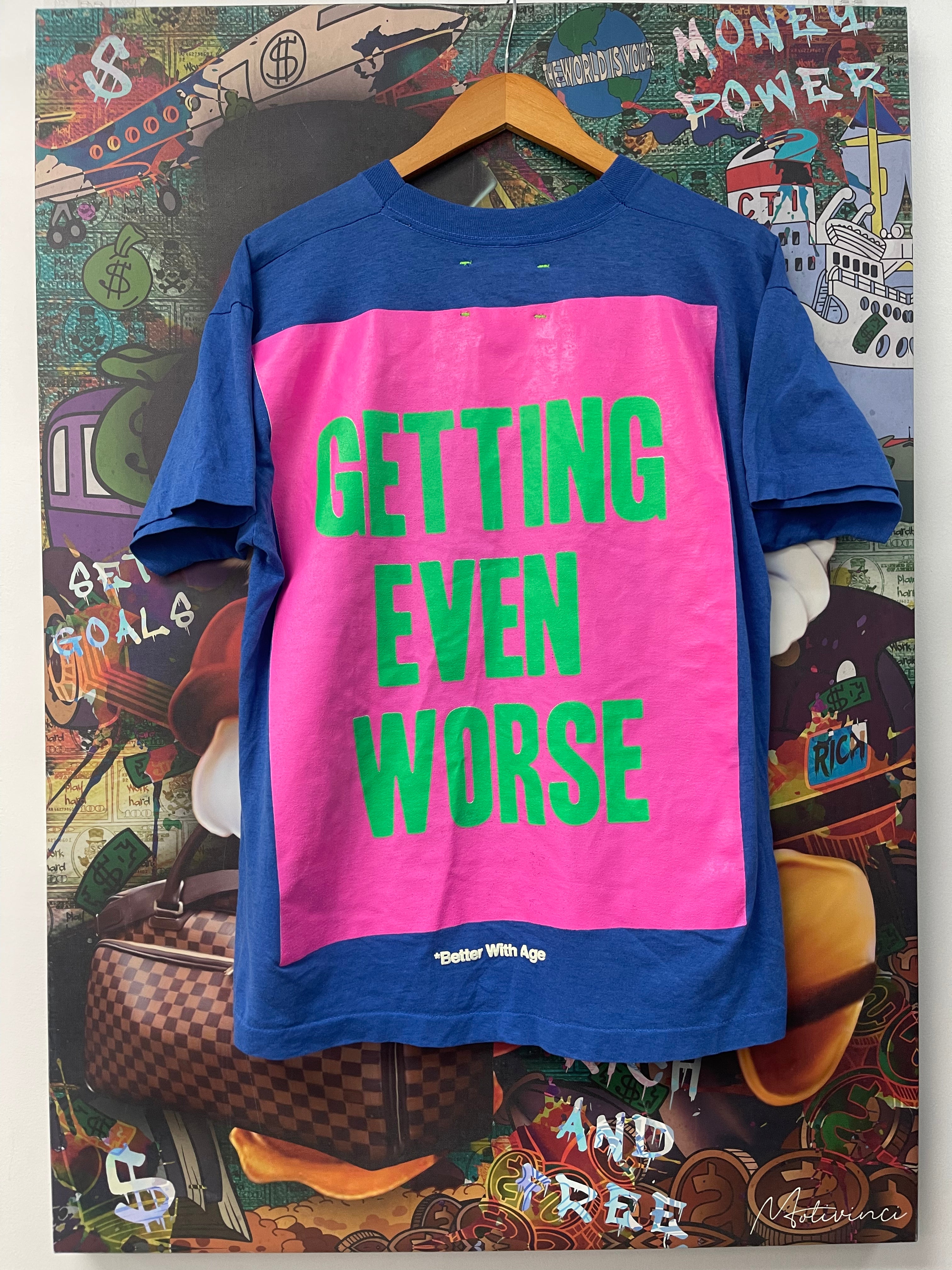 Better With Age Blue Worst Tee Tee