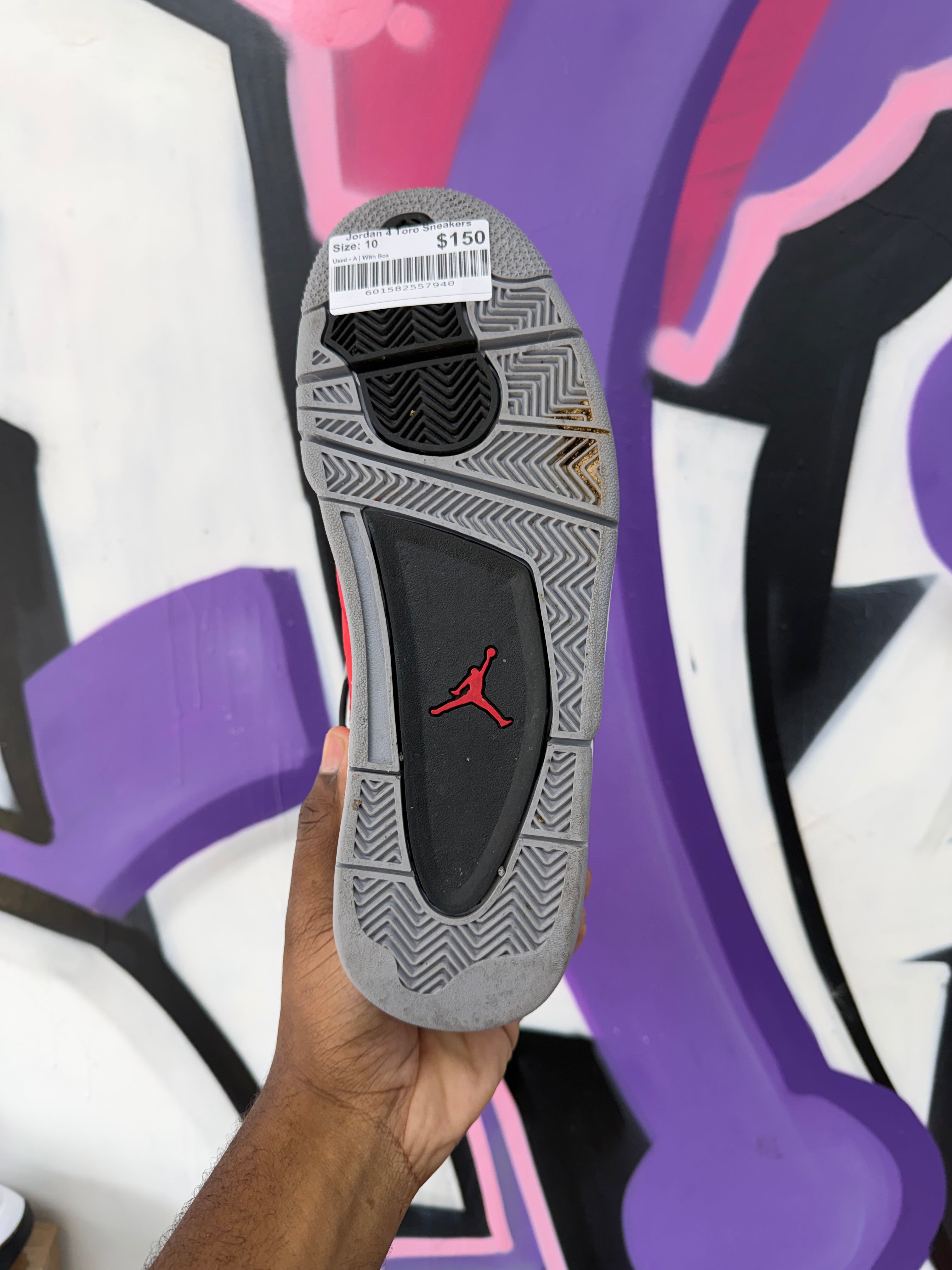 Jordan 4 Toro Sneakers