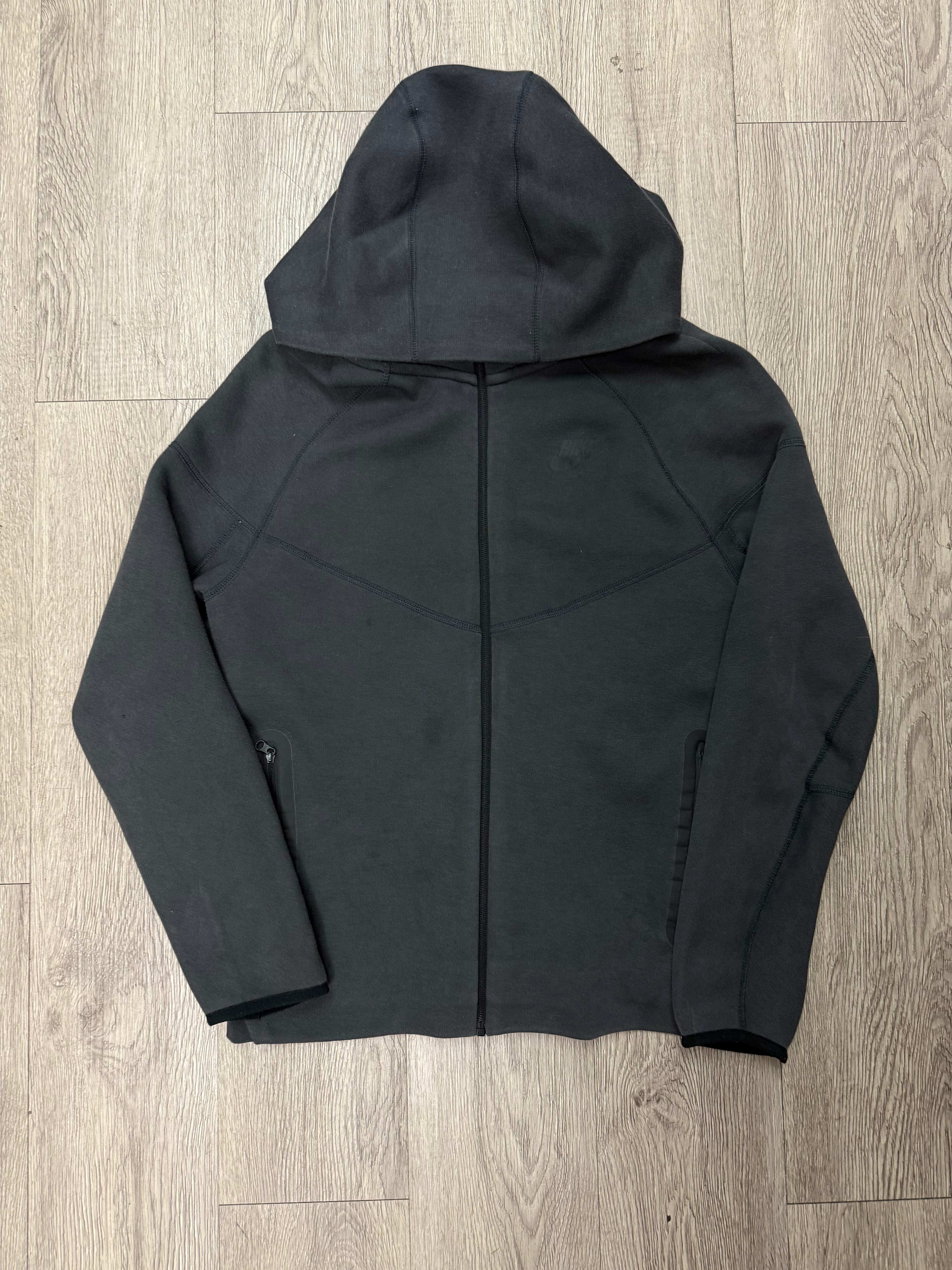 Nike Dark Grey Tech (Kid's) Zip Up