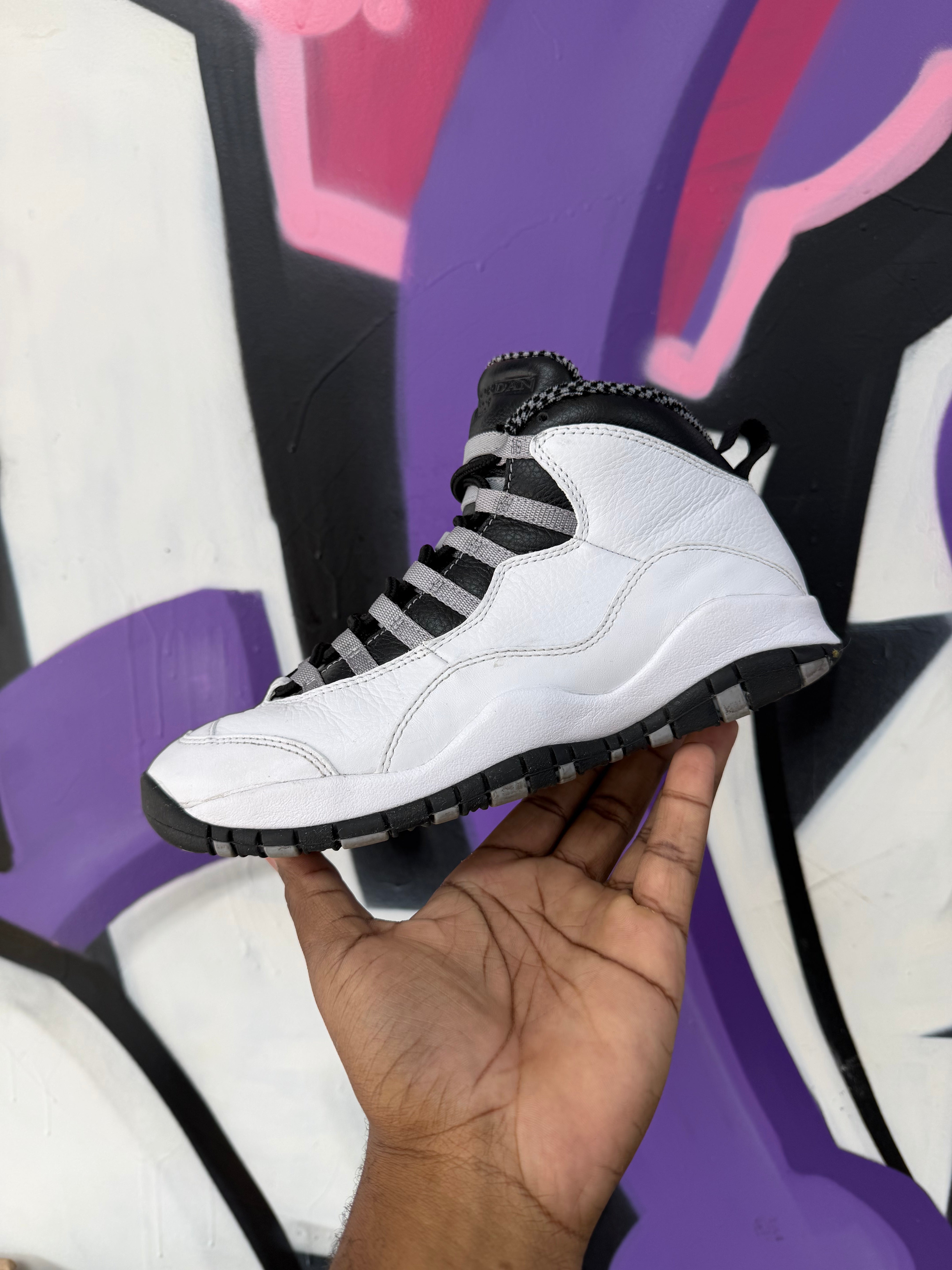 Jordan 10 Steel Sneakers