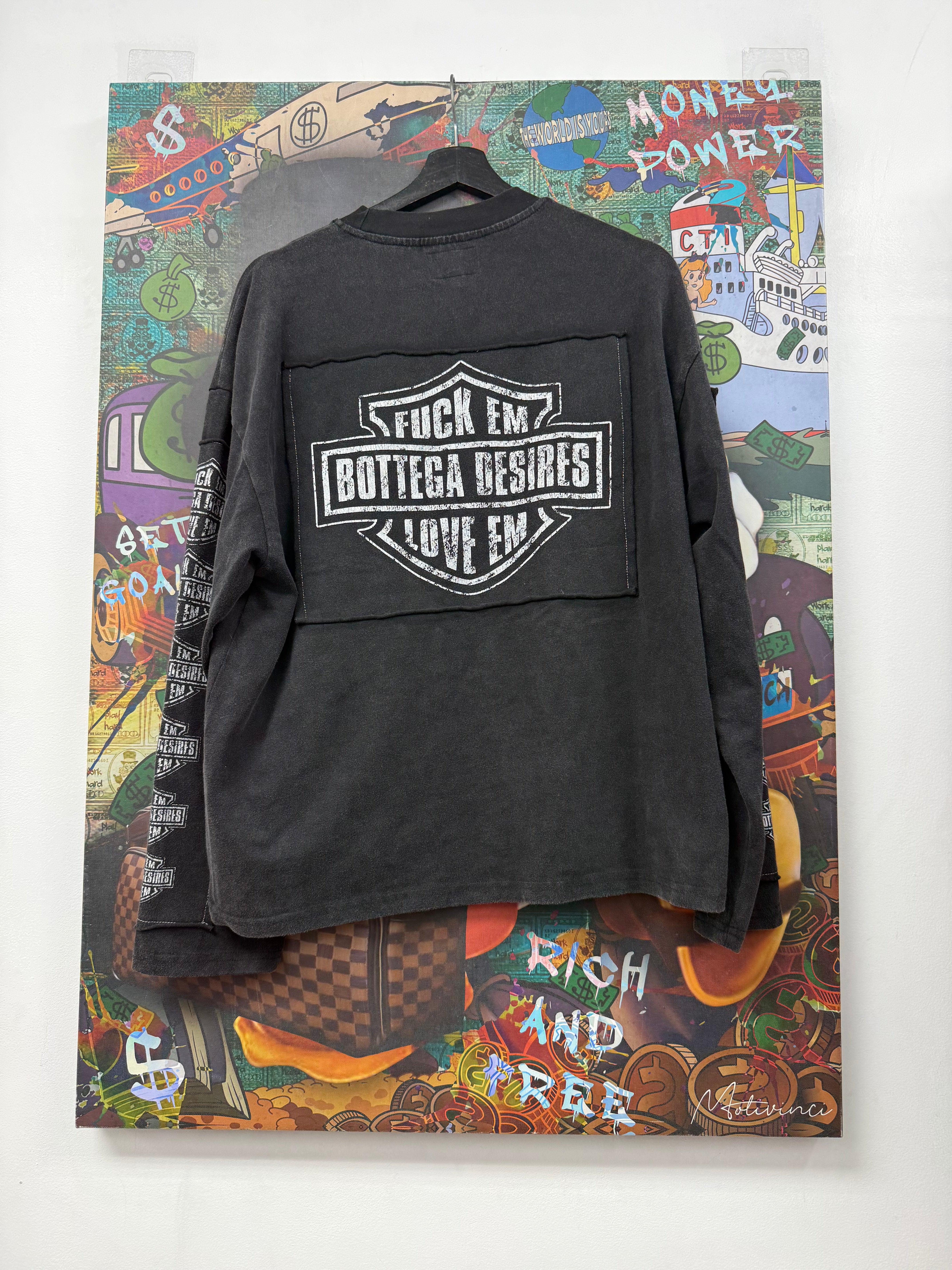 Bottega Desires Ruff Ryders Long Sleeve