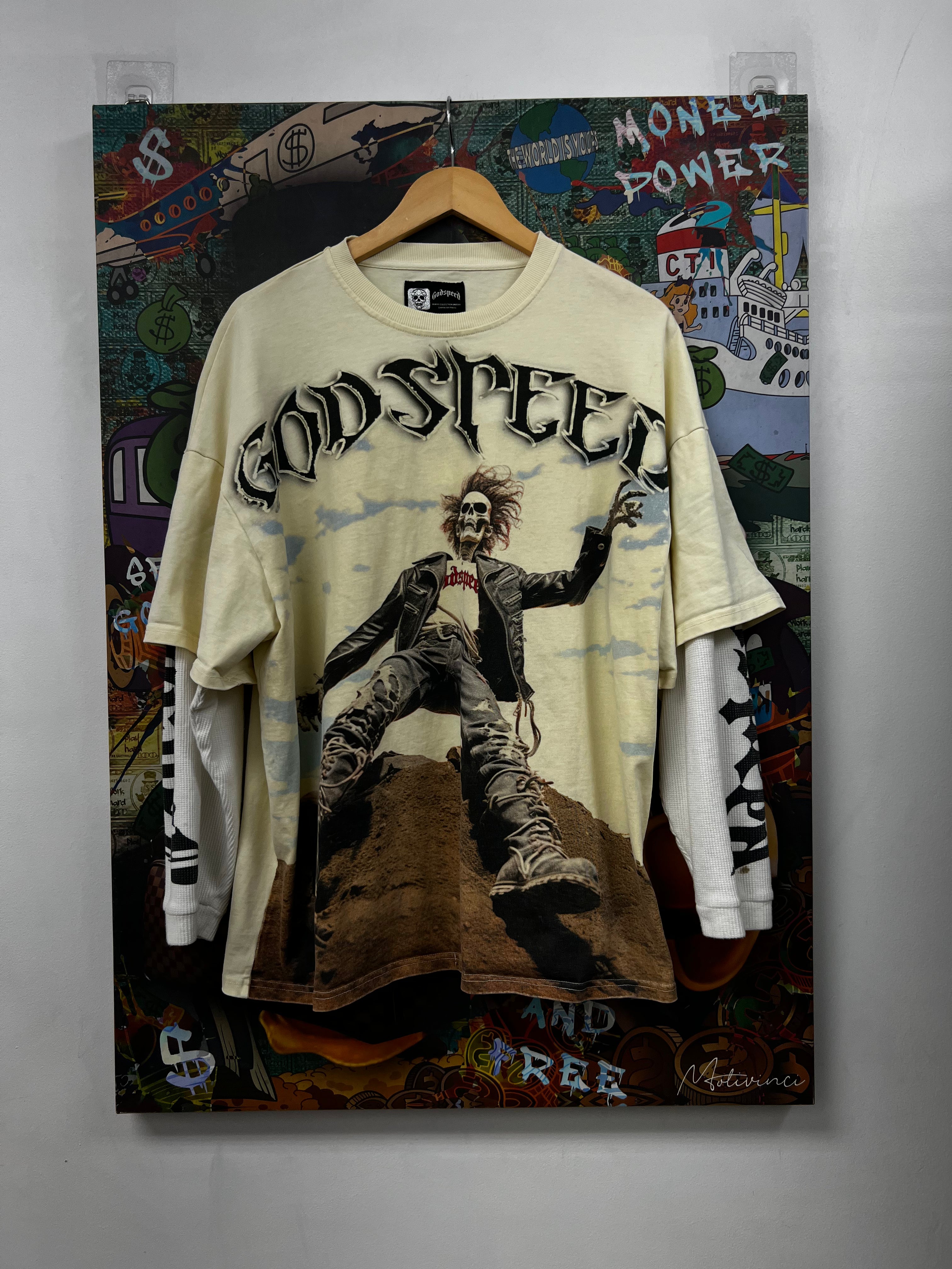 Godspeed Rocker Thermal Cream Long Sleeve