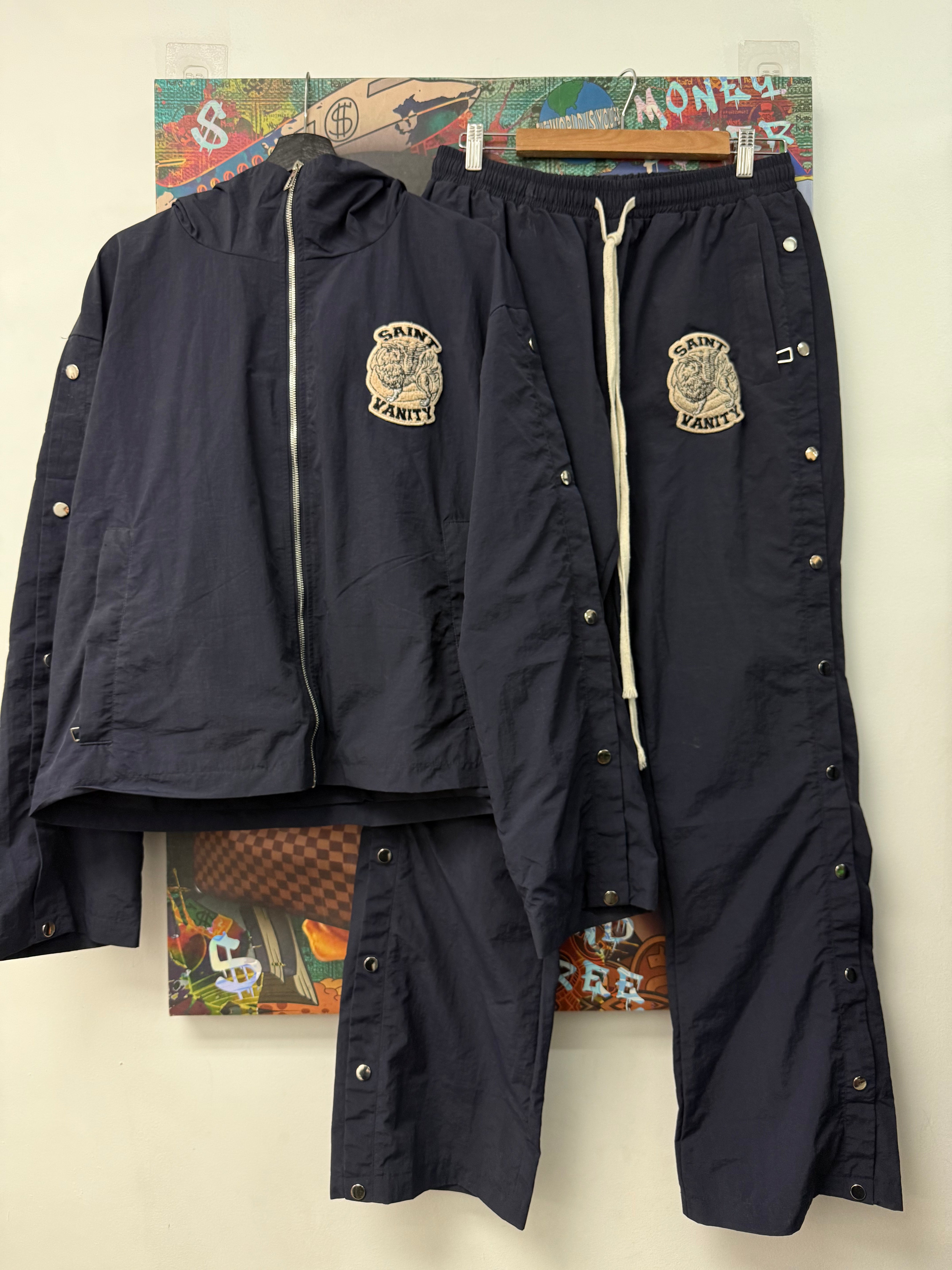 Saint Vanity Midnight Blue Track Suit