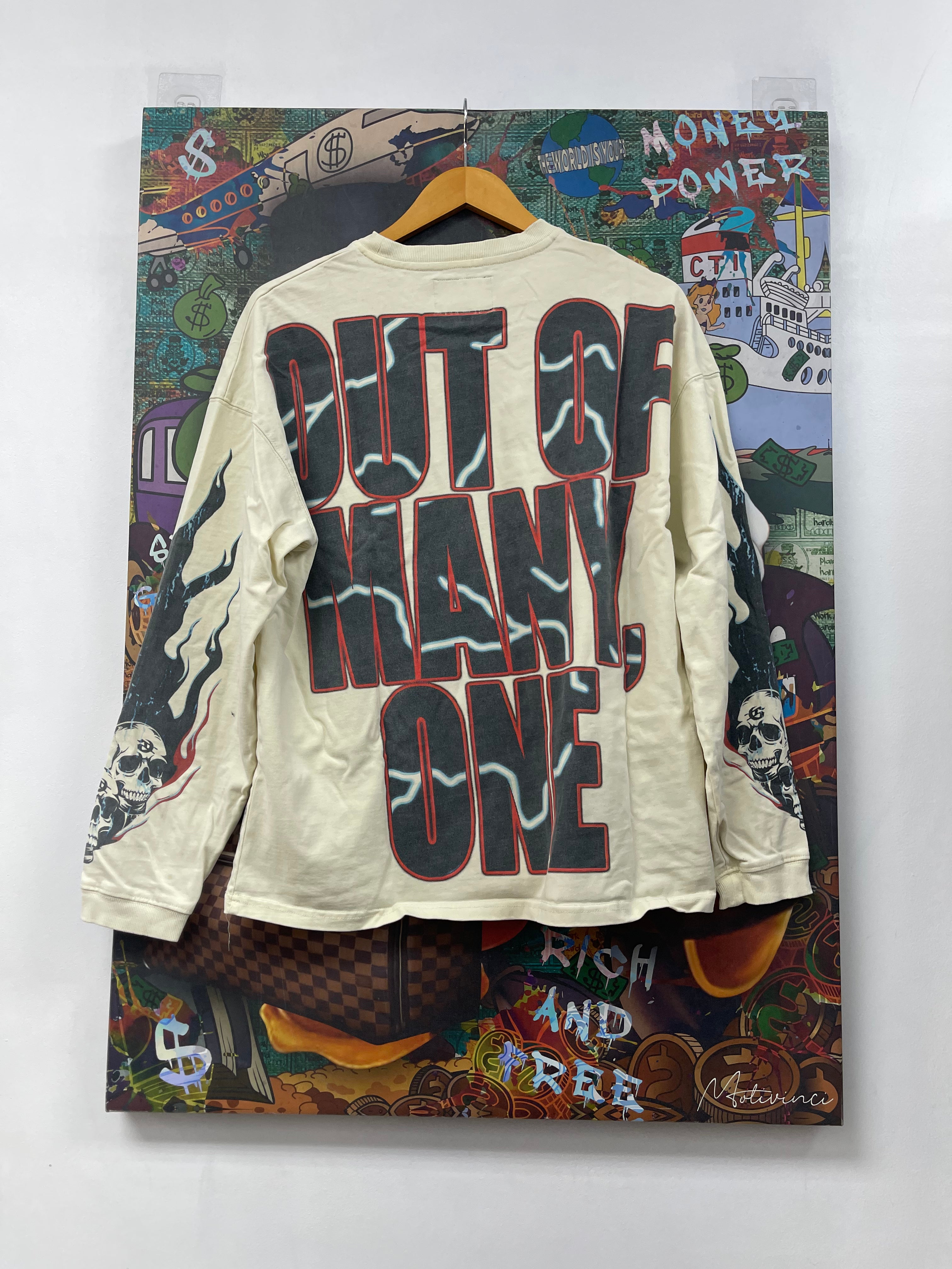 Godspeed Pit Stop Bone Long Sleeve