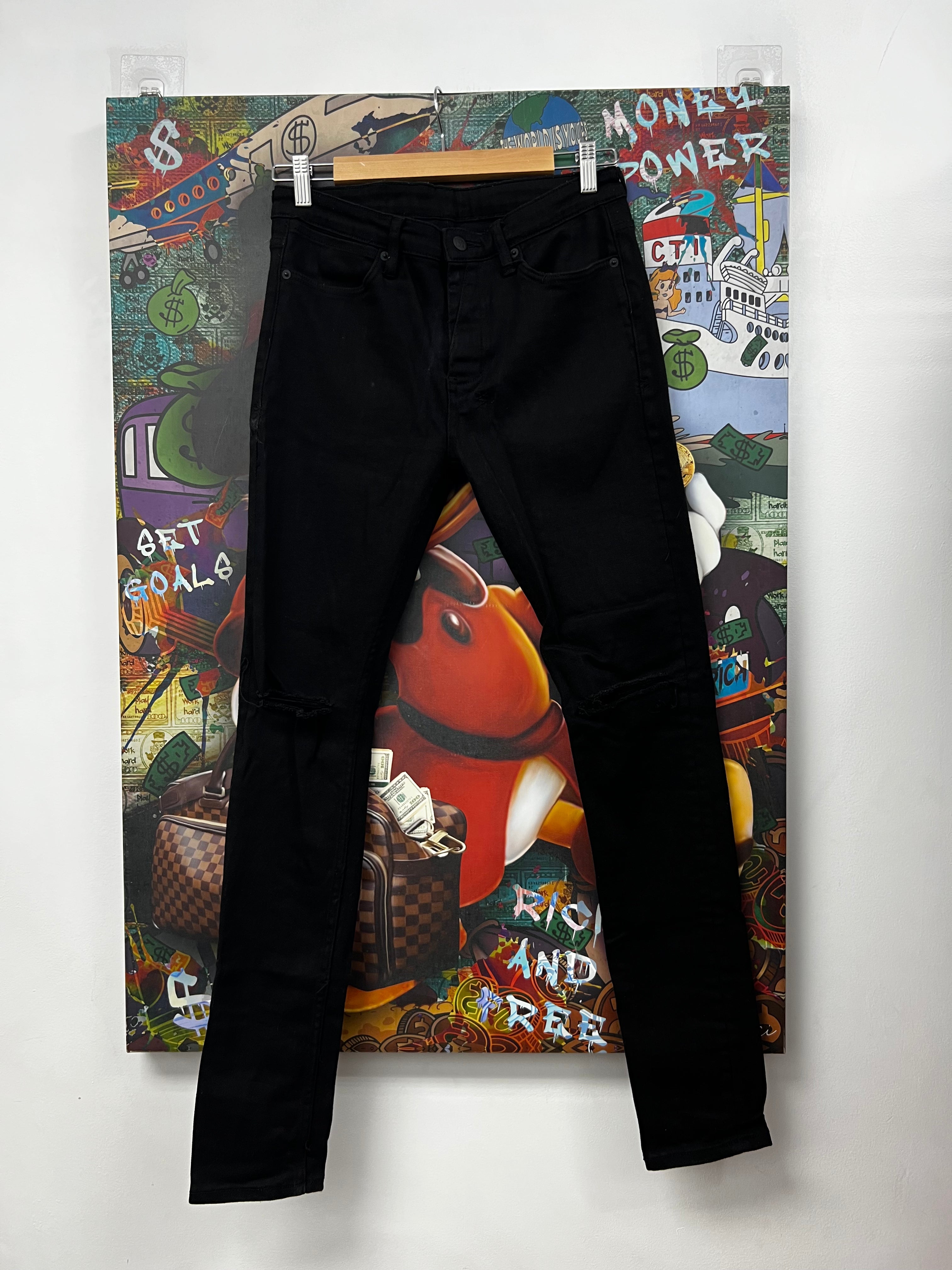 Ksubi Black Grey Jeans