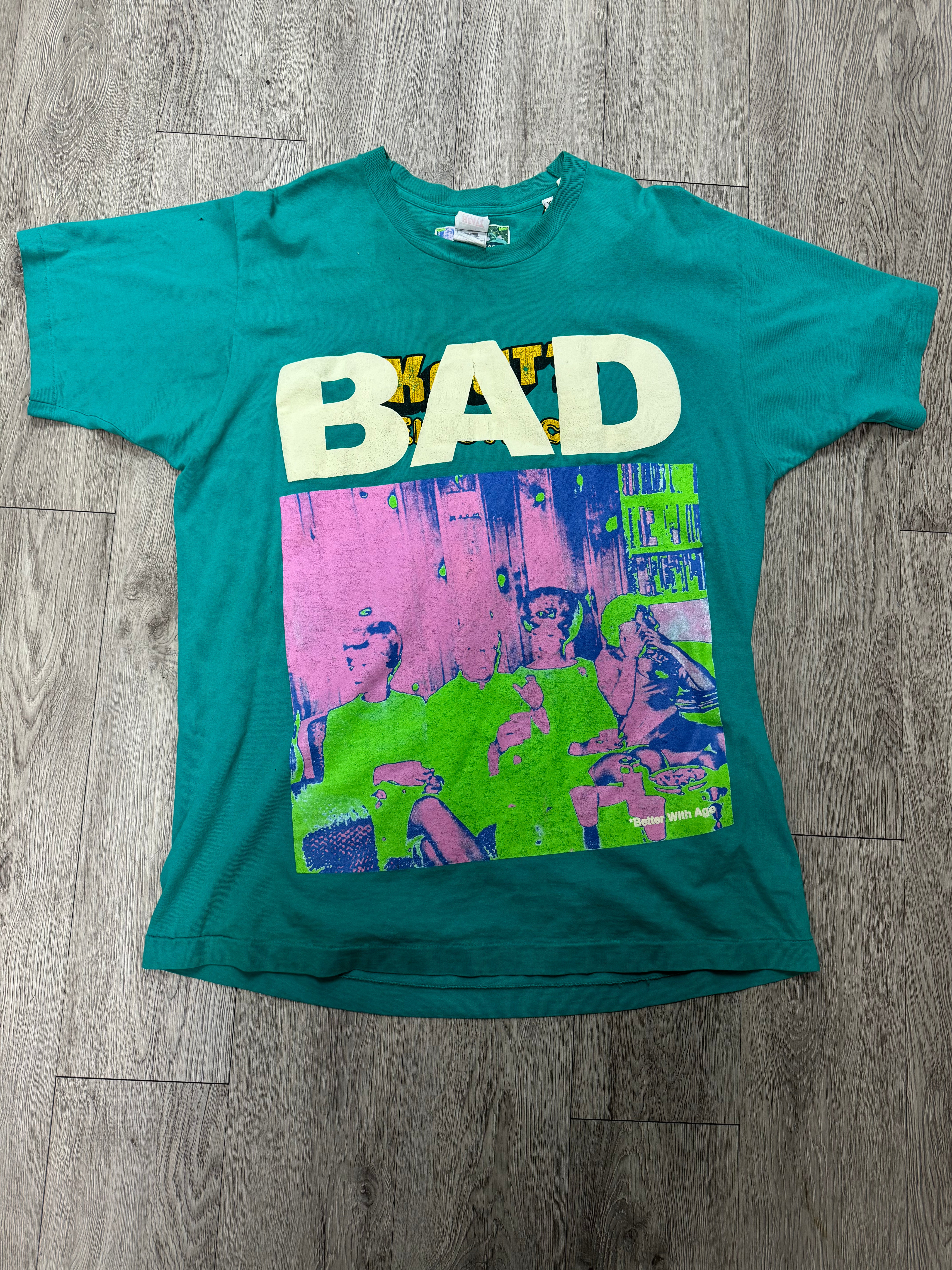 Better With Age Teal BAD Tee