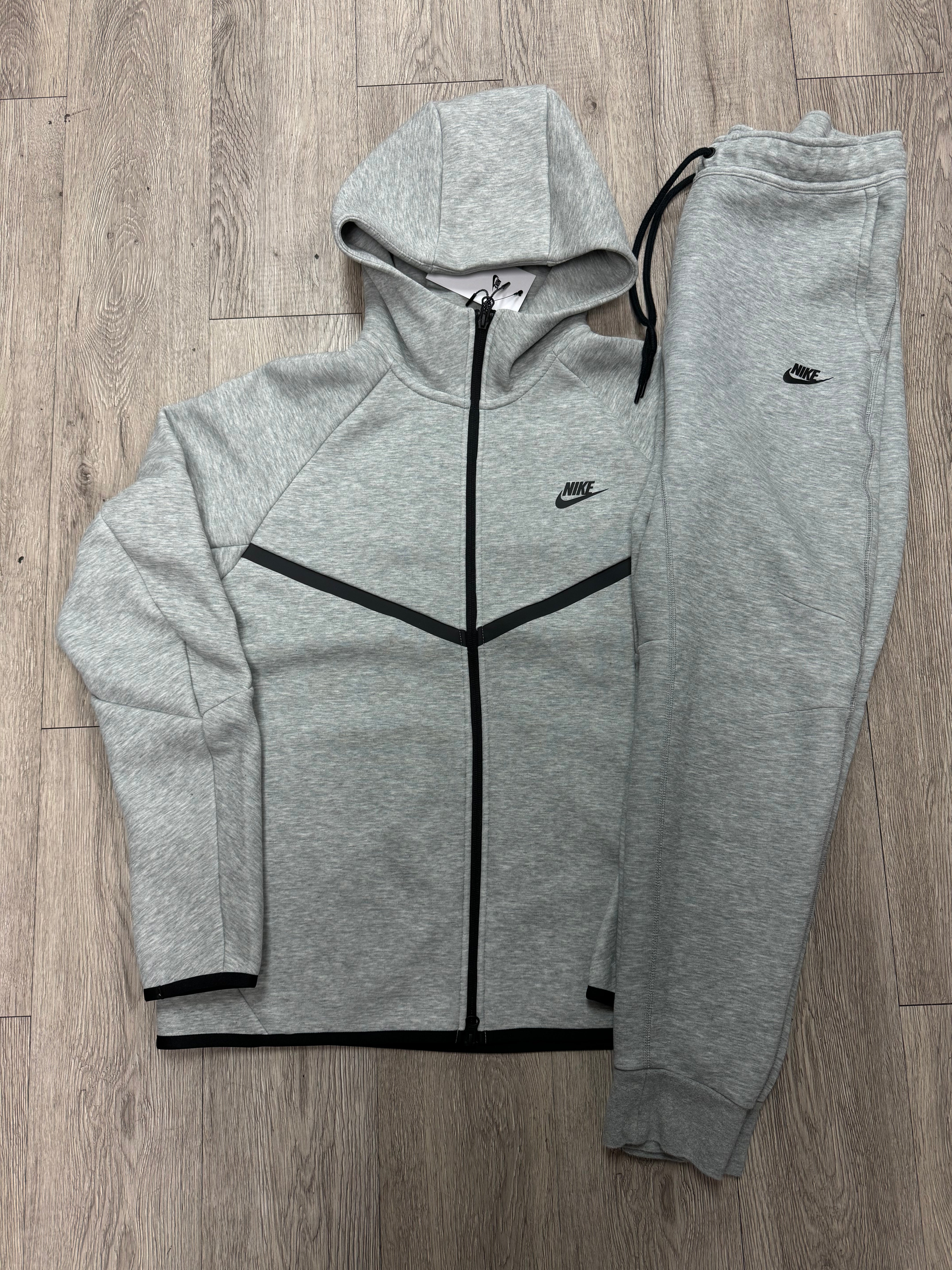 Nike Grey Tech Sweatsuit