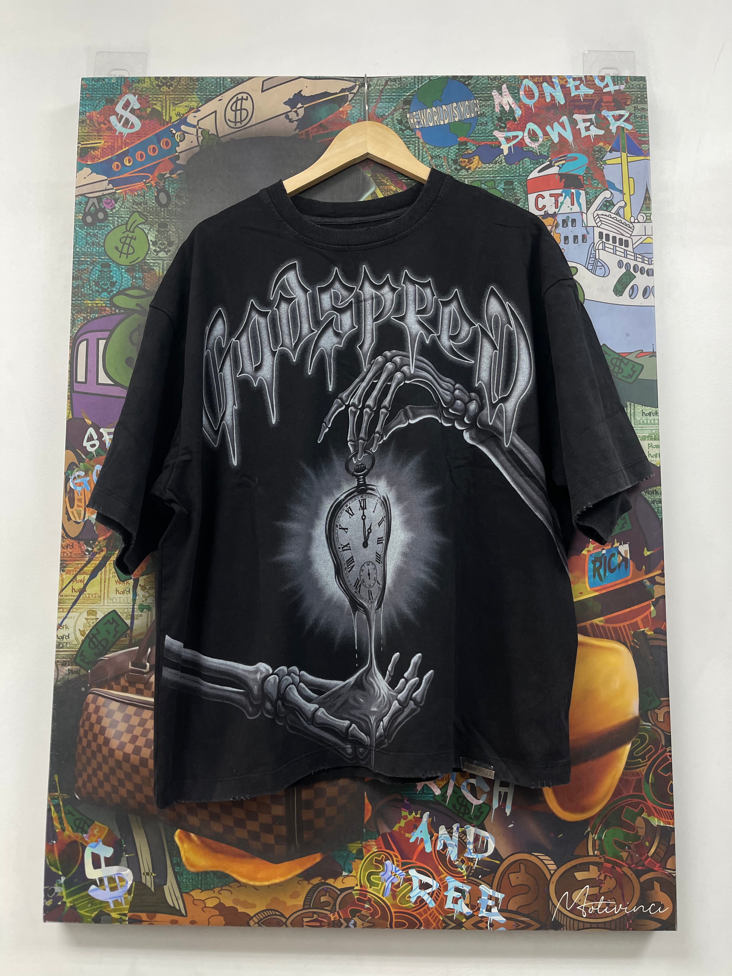 Godspeed Black Silencio Tee