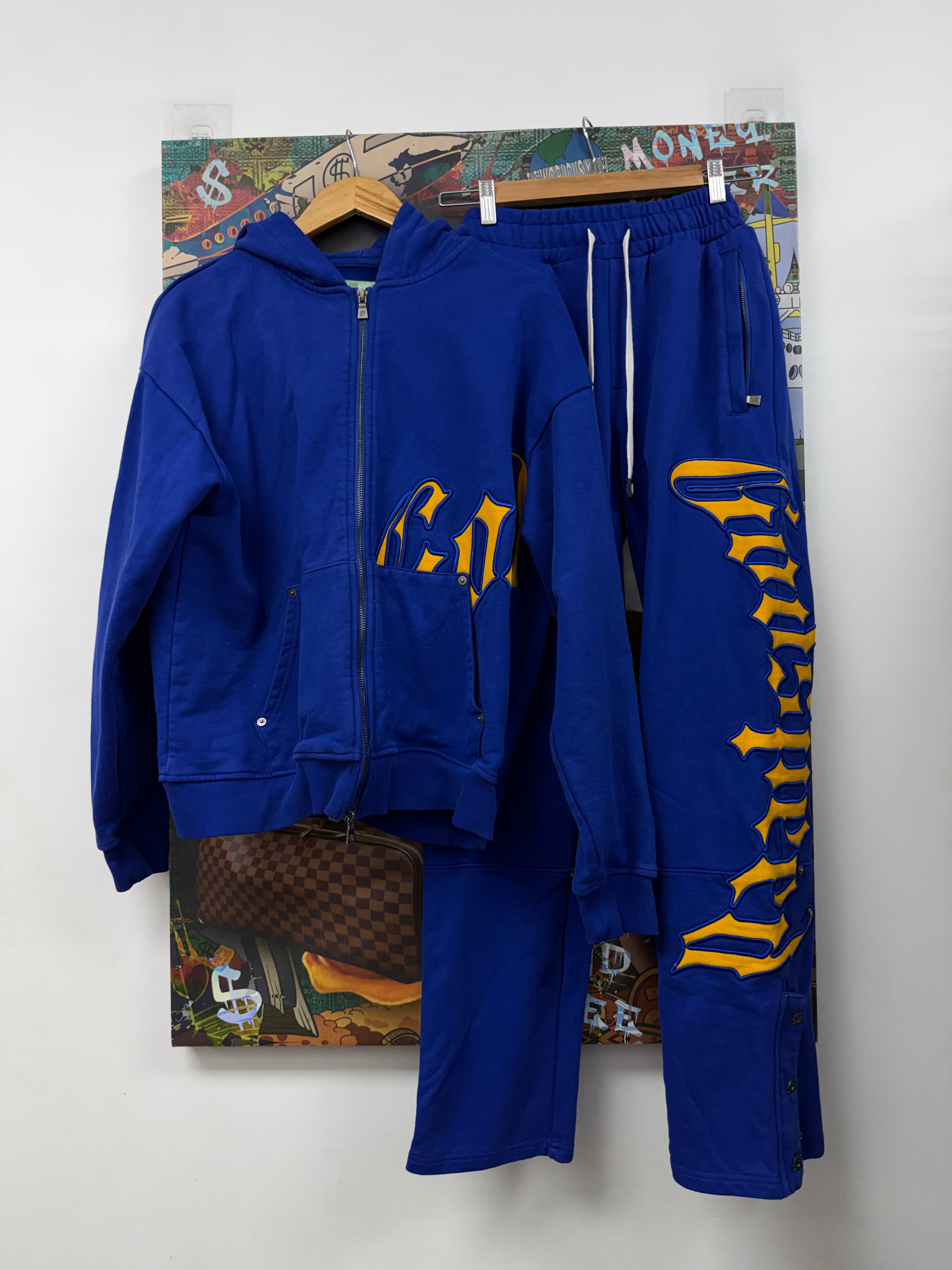 Godspeed Blue Yellow UCLA Sweatsuit