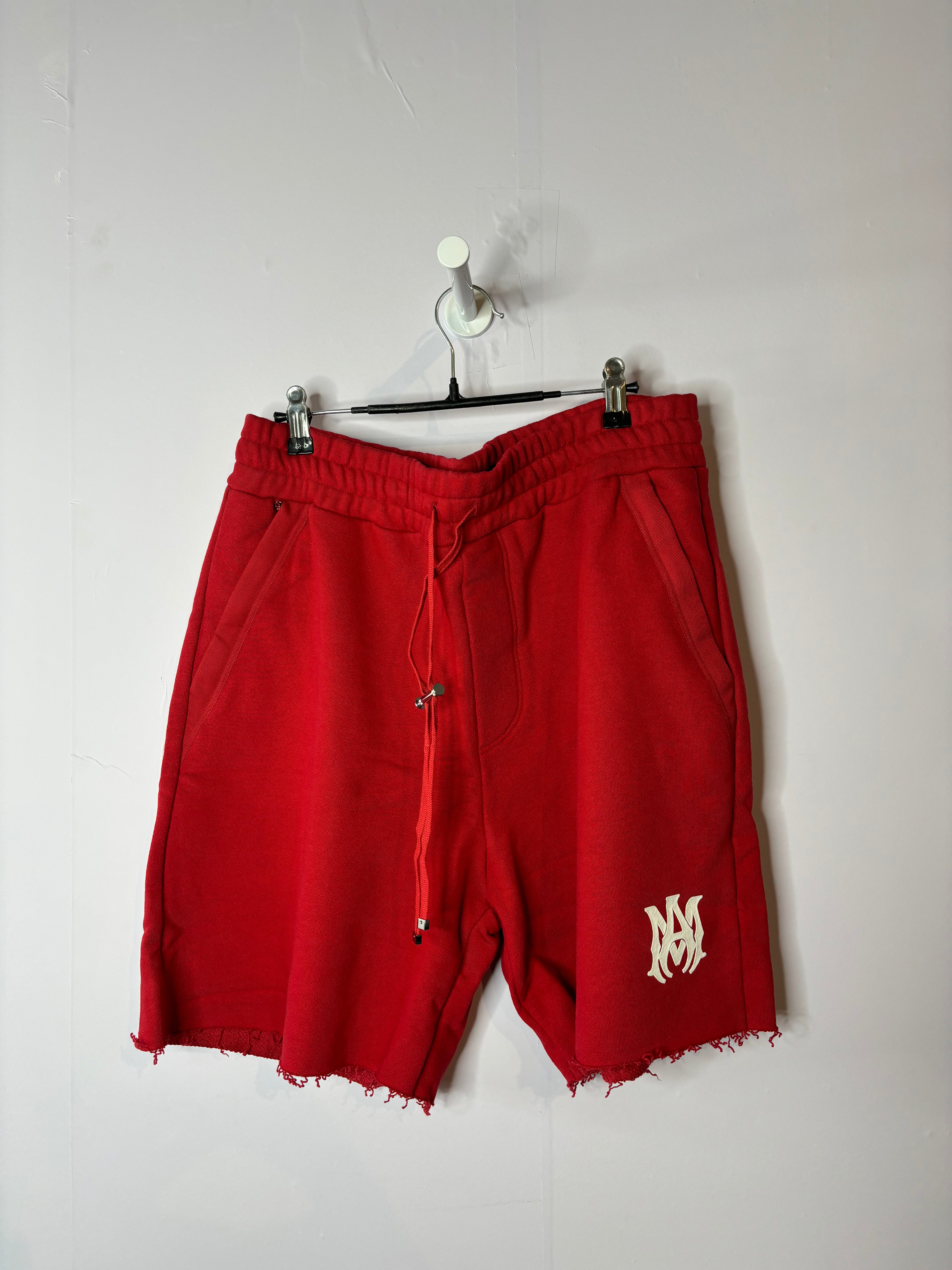 Amiri MA Short Logo Red